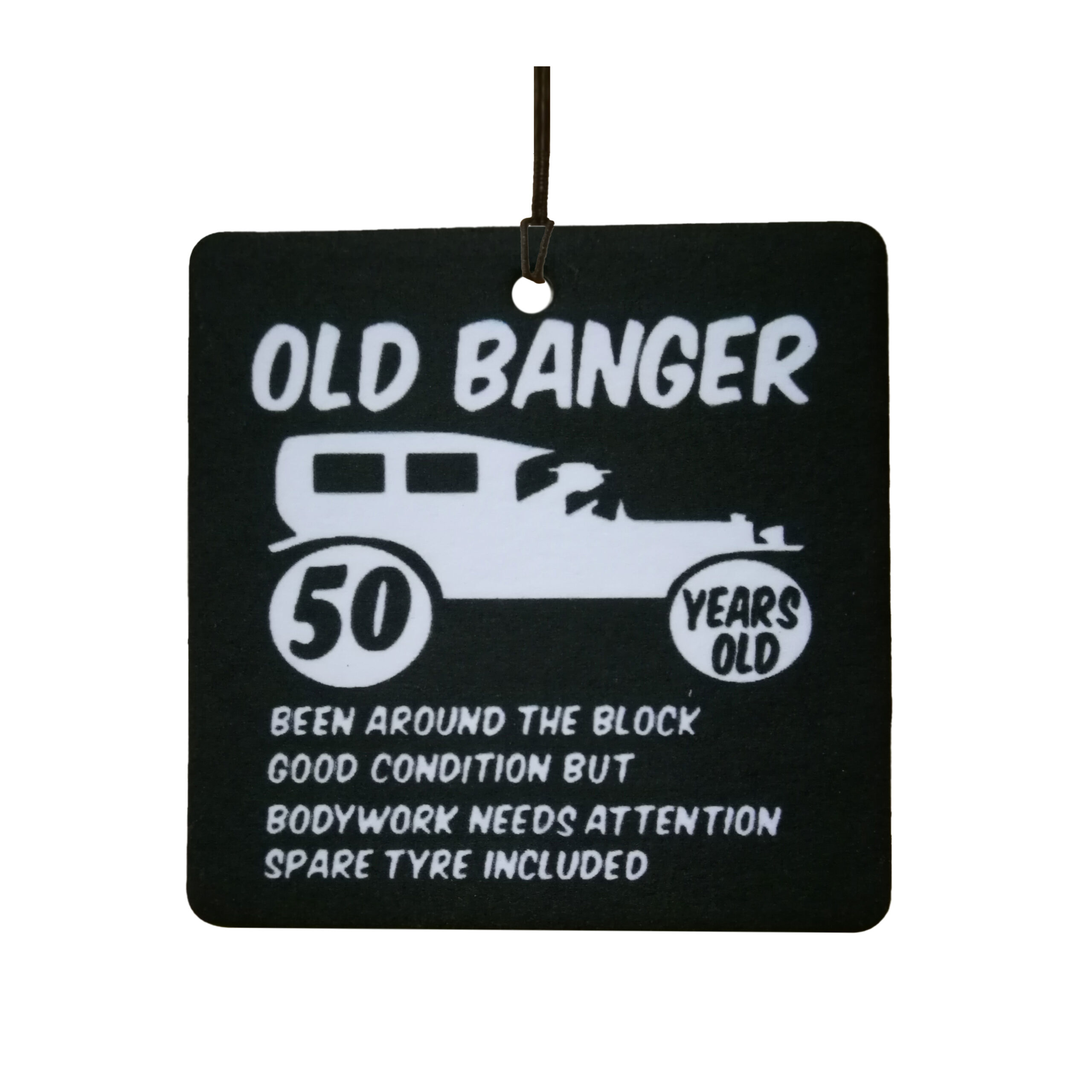 Old Banger 50th Birthday