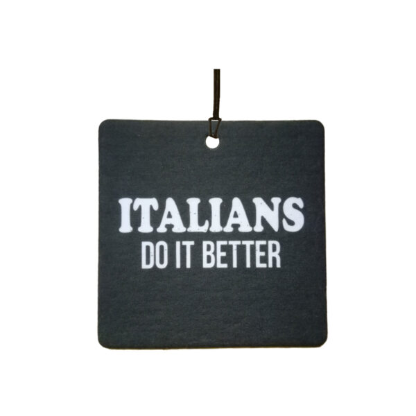 Italians Do It Better