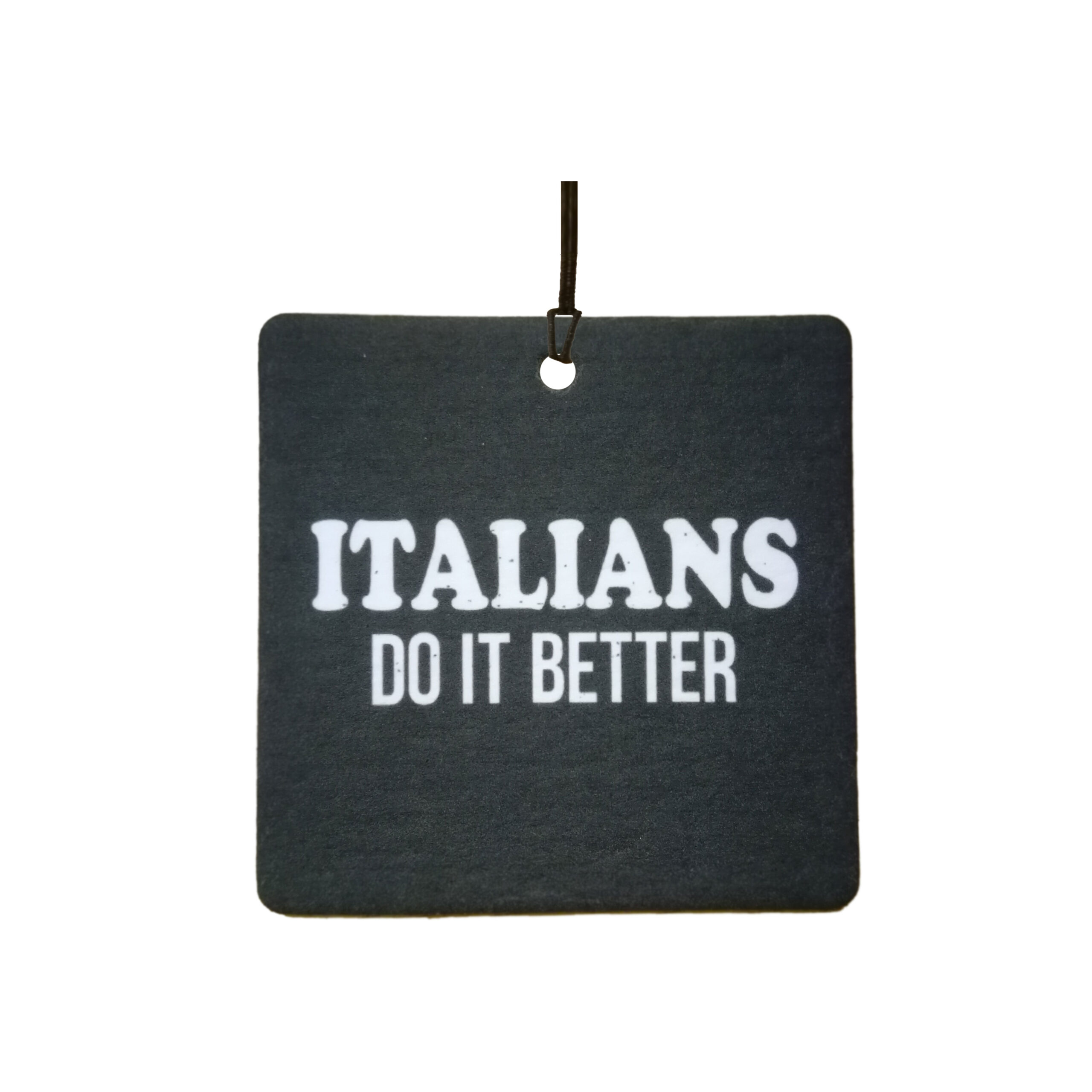 Italians Do It Better