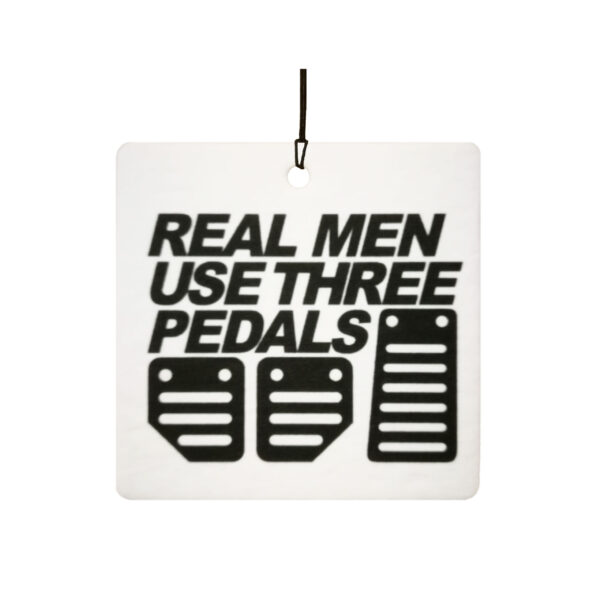 Real Men Use Three Pedals