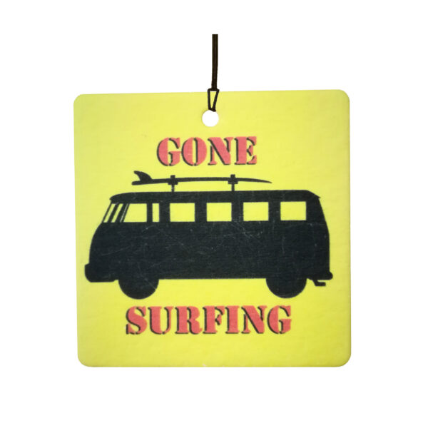 Gone Surfing