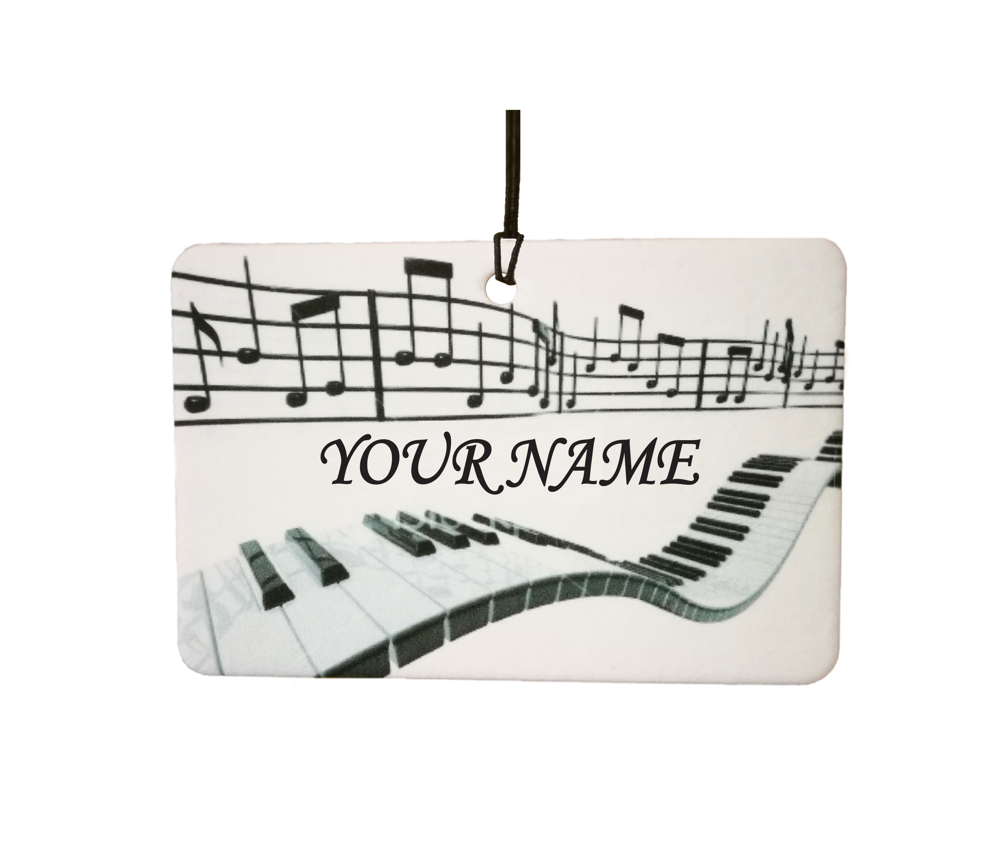 Personalised Musical Notes
