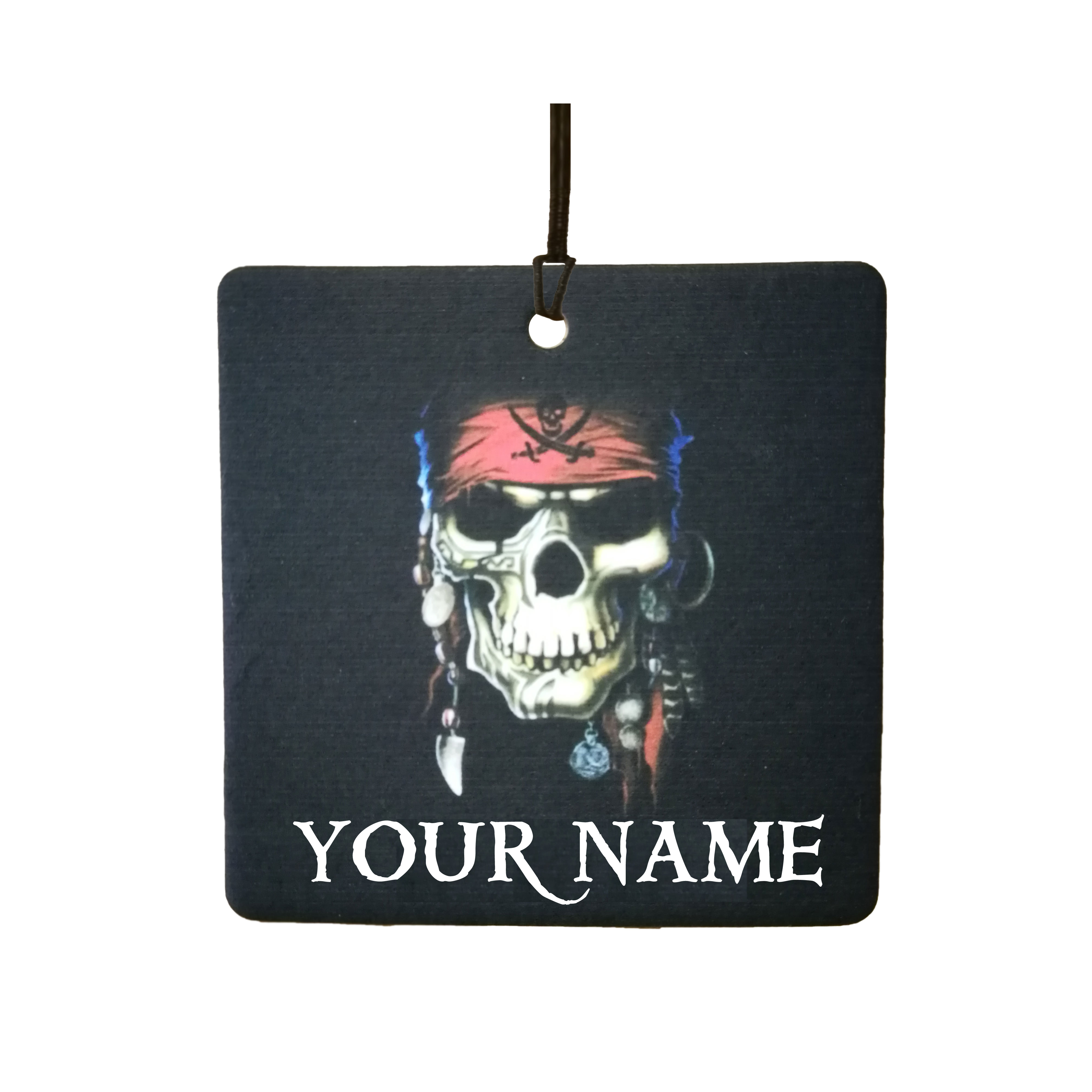 Personalised Pirate Skull