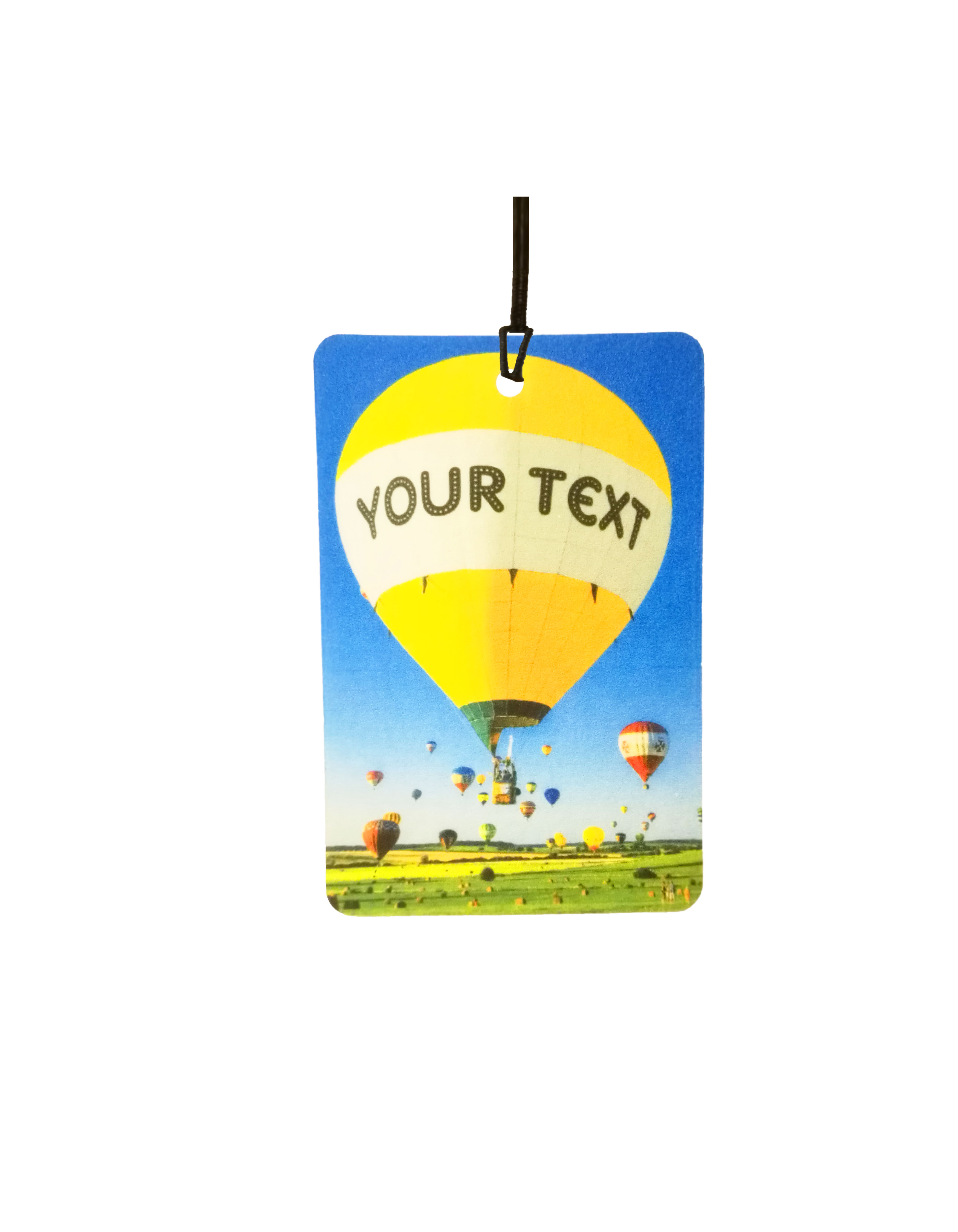 Personalised Hot Air Balloon