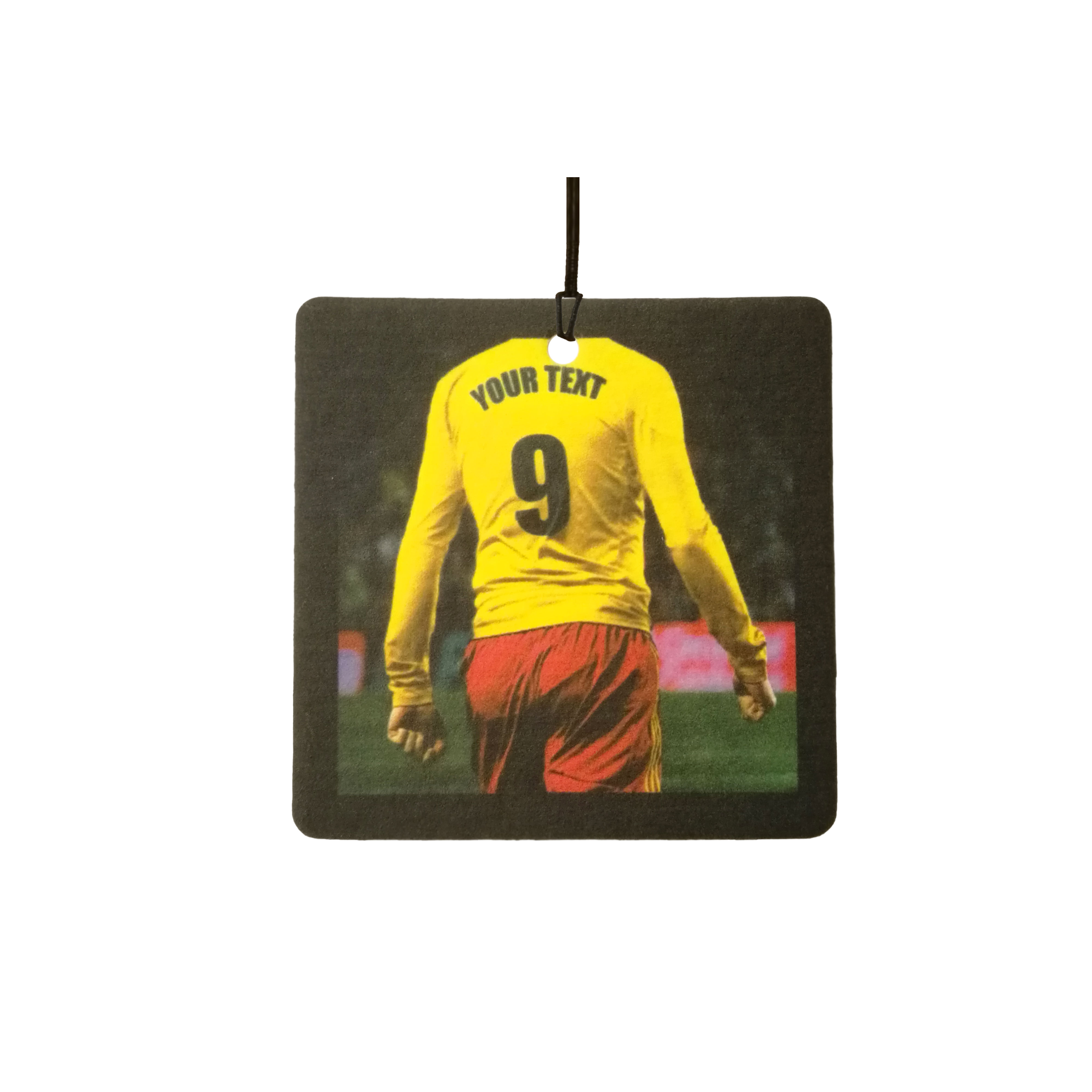 Custom Football/Soccer Player (Yellow, Red)