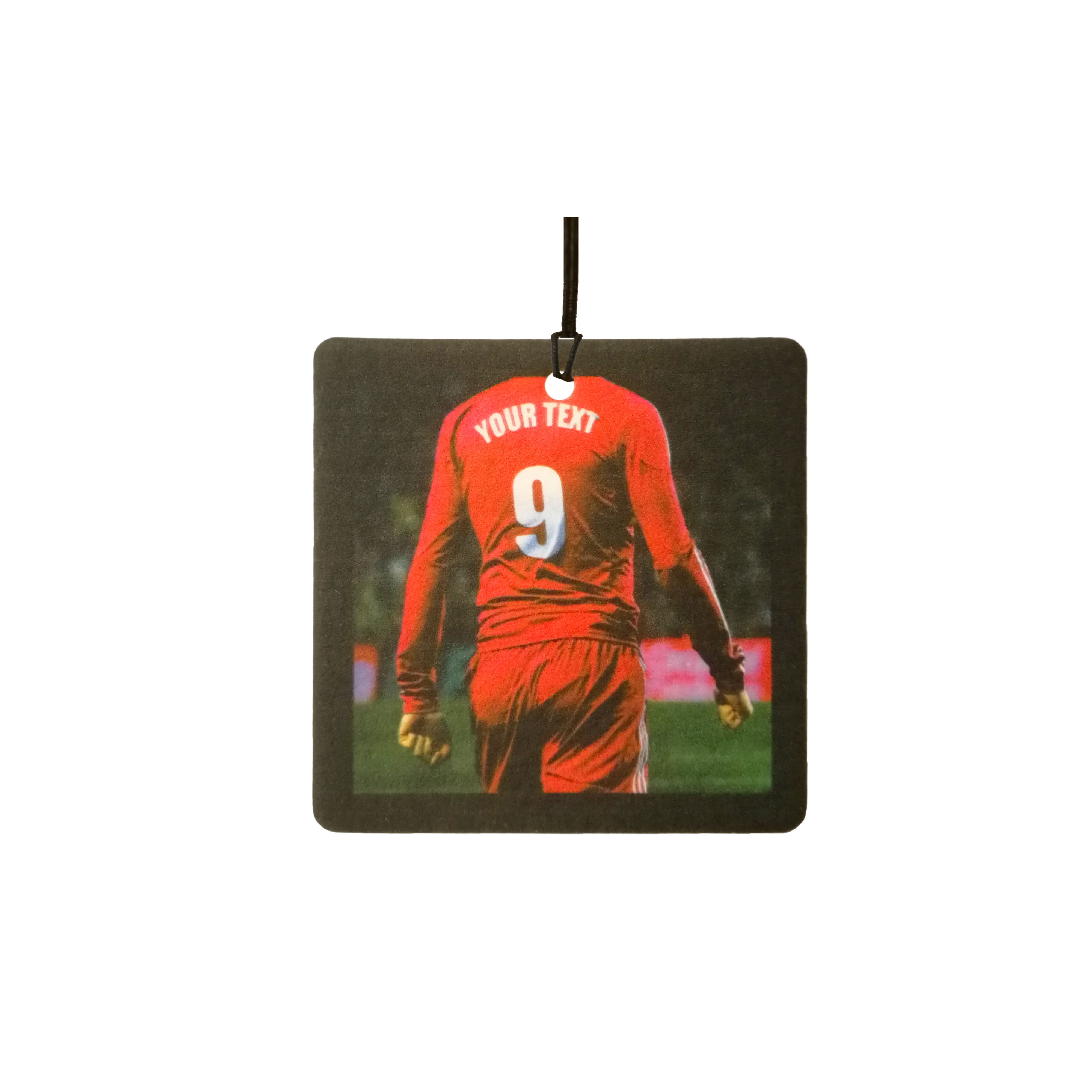 Custom Football / Soccer Player (All Red)