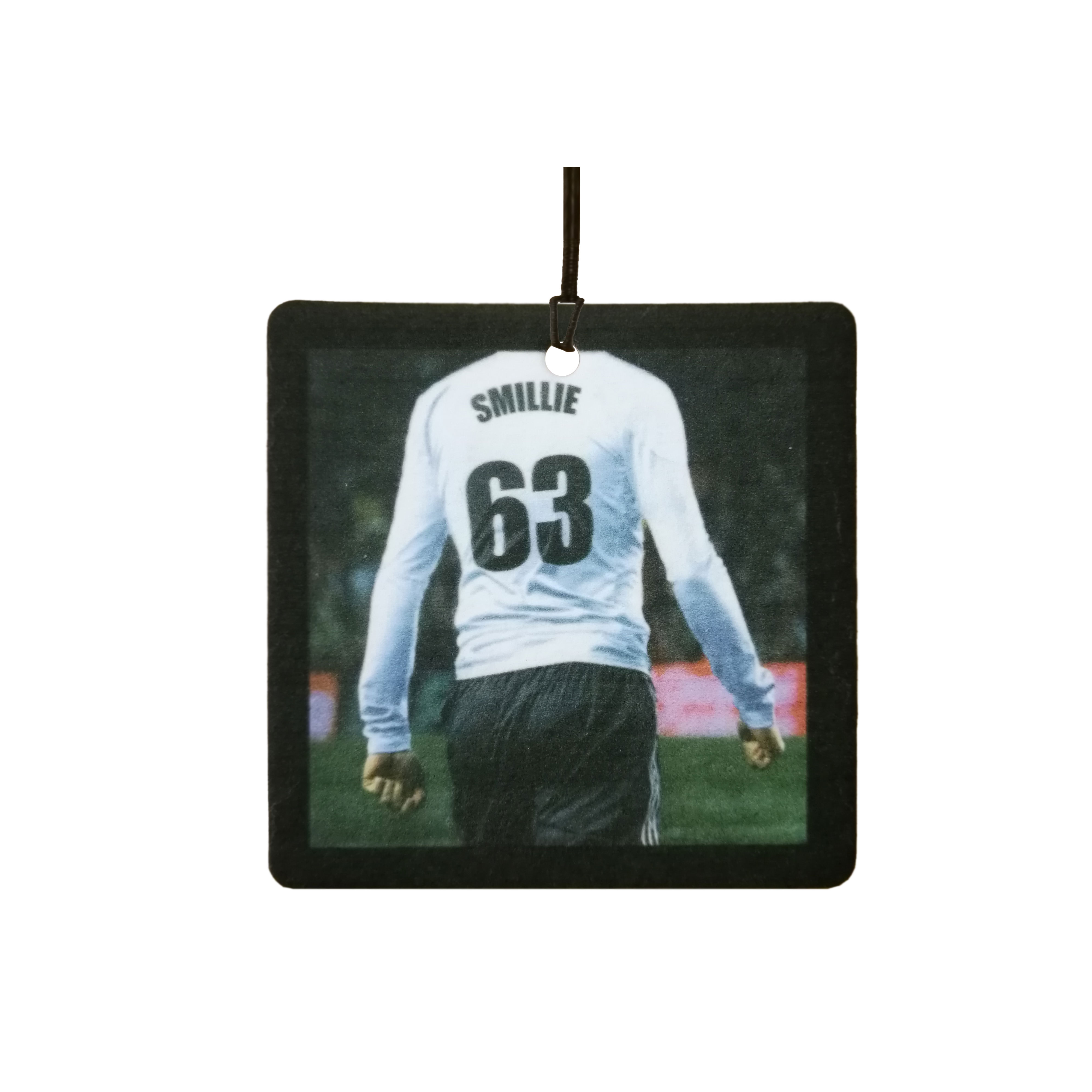Custom Football/Soccer Player (White, Black)