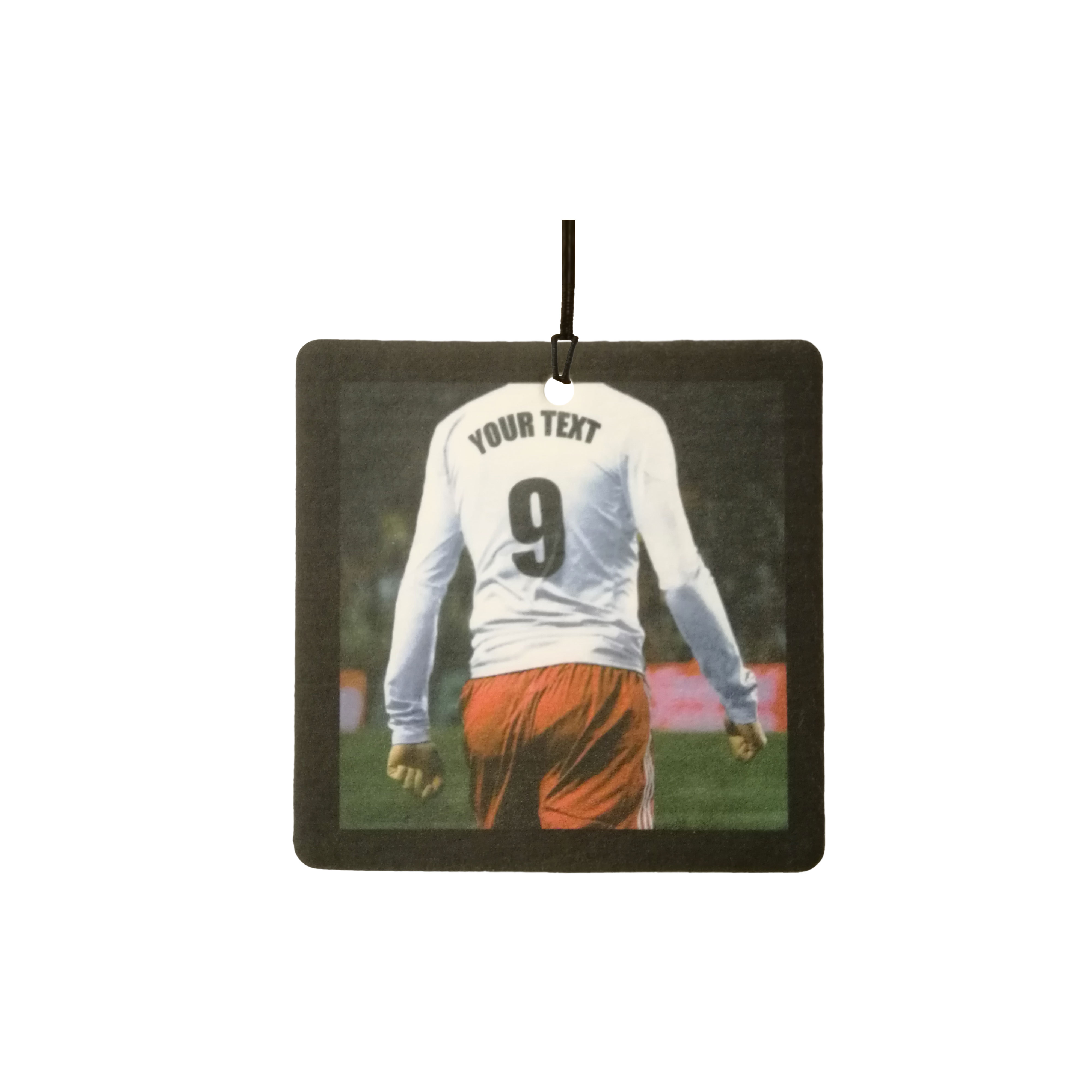 Custom Football/Soccer Player (White, Red)