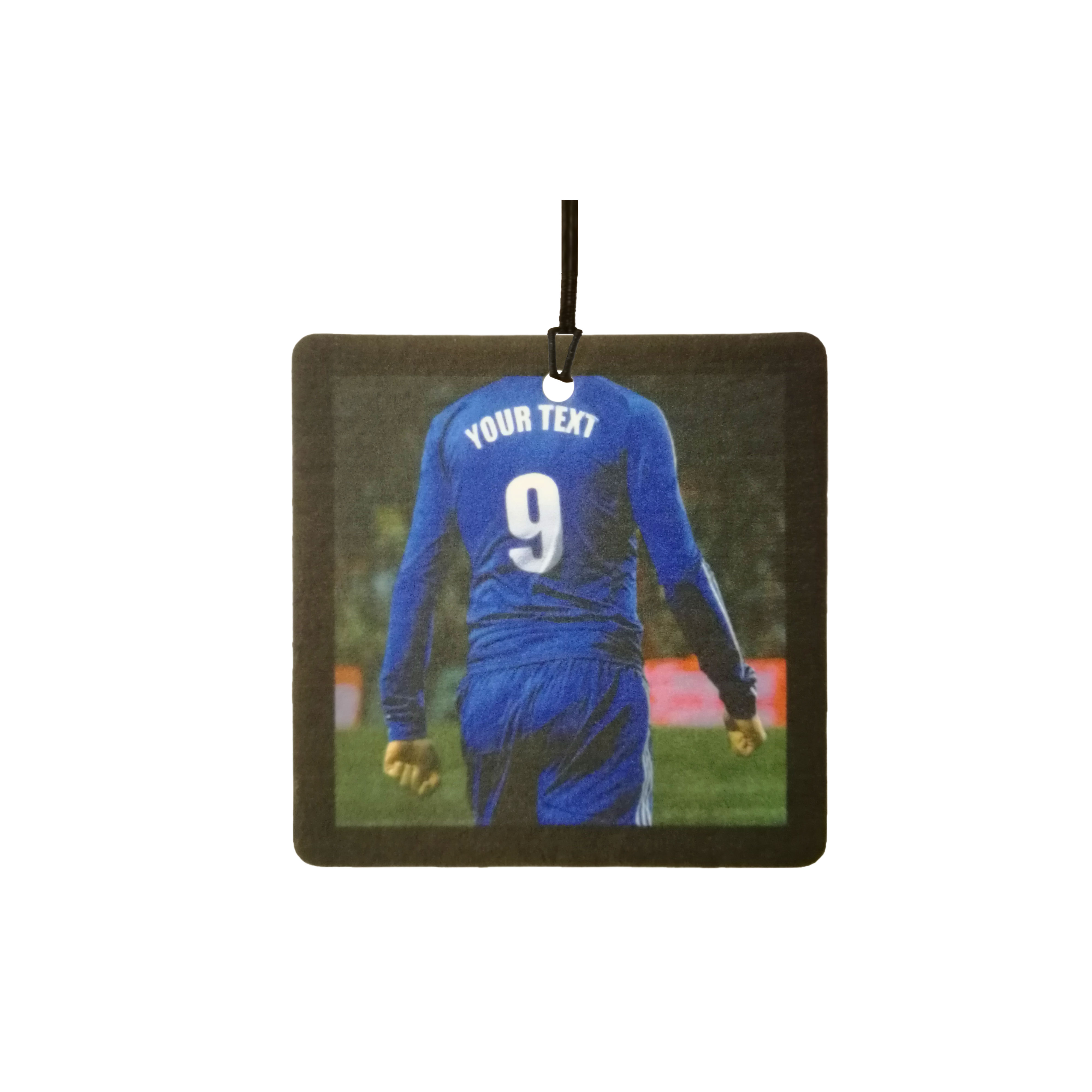 Custom Football / Soccer Player (All Blue)