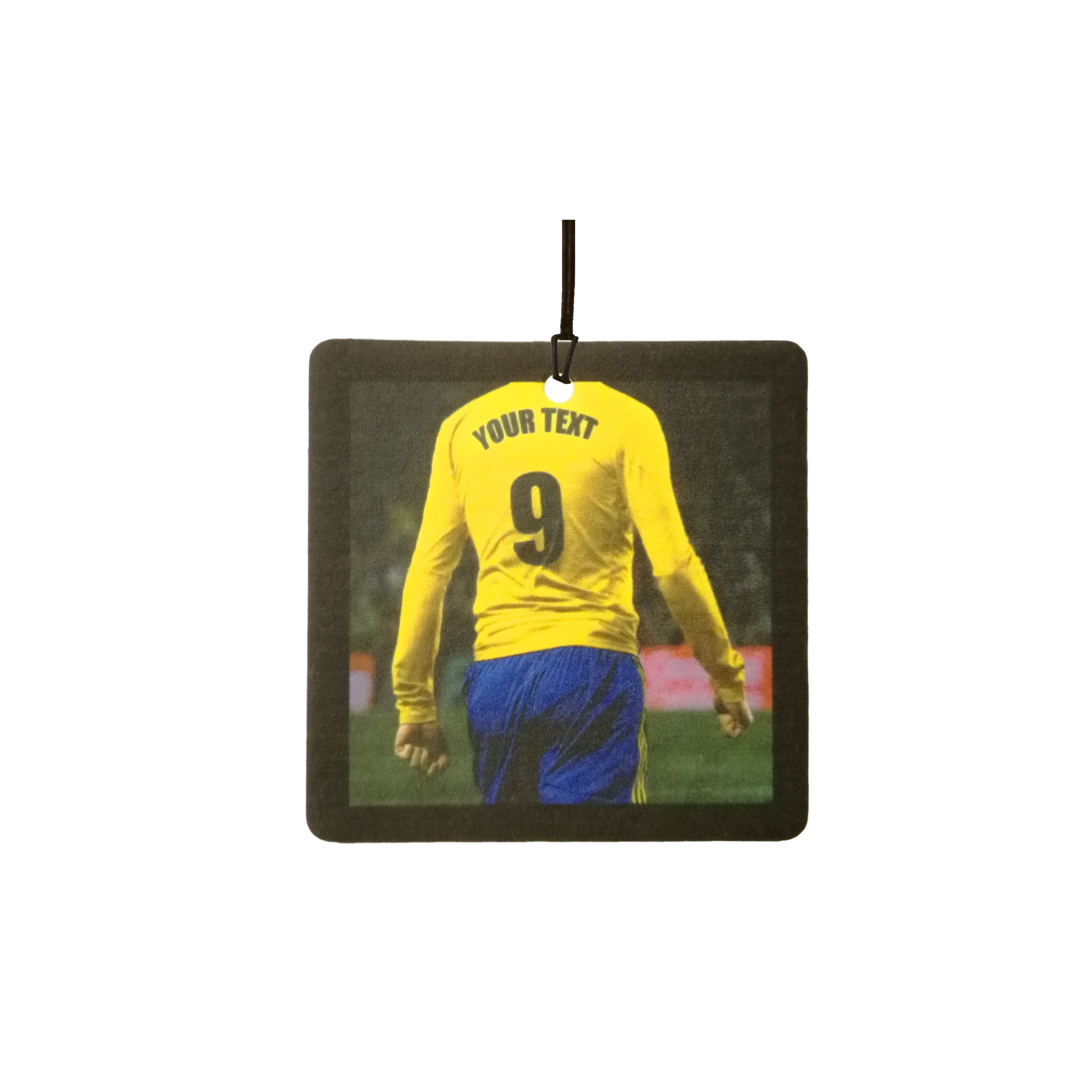 Custom Football / Soccer Player (Yellow, Blue)