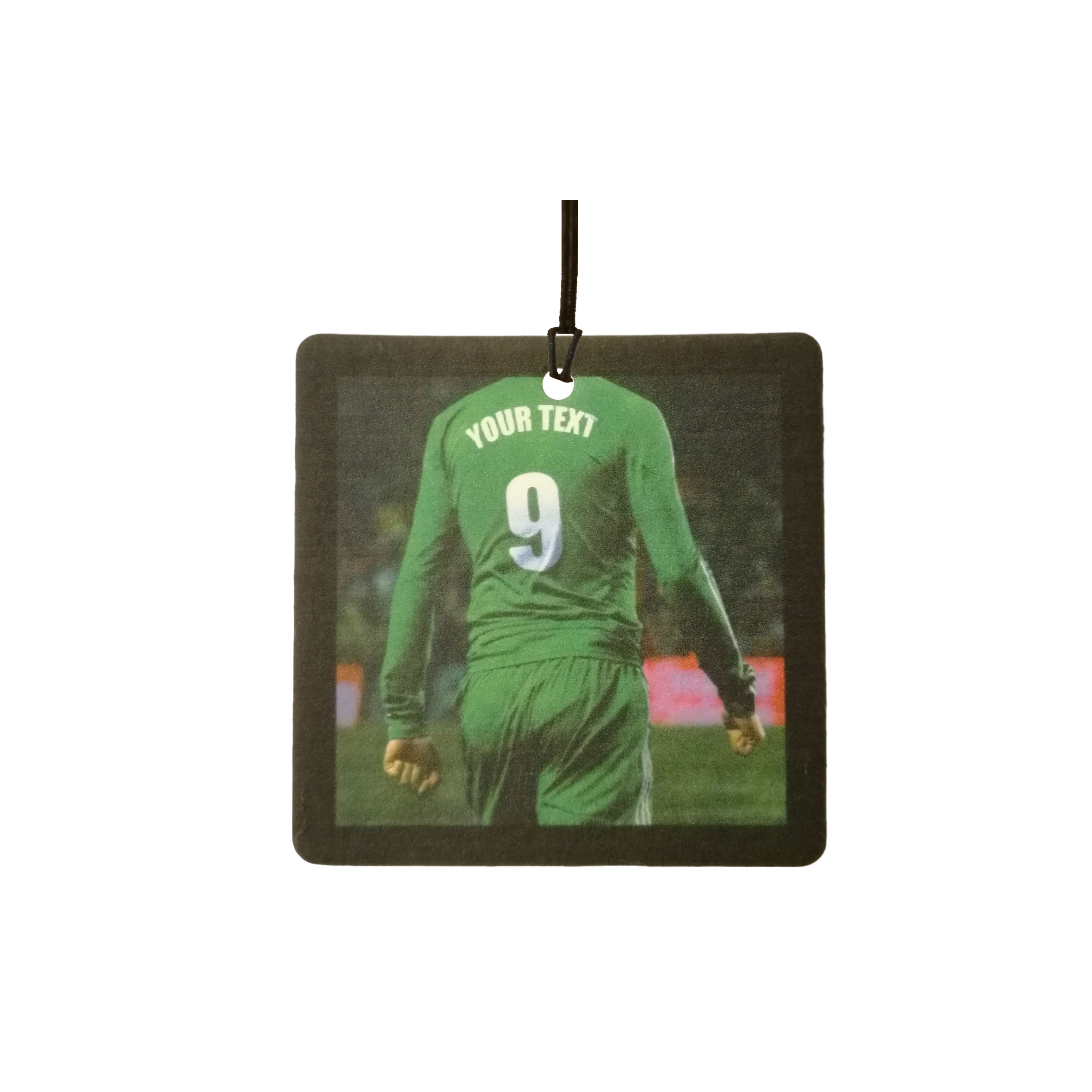Custom Football / Soccer Player (All Green)