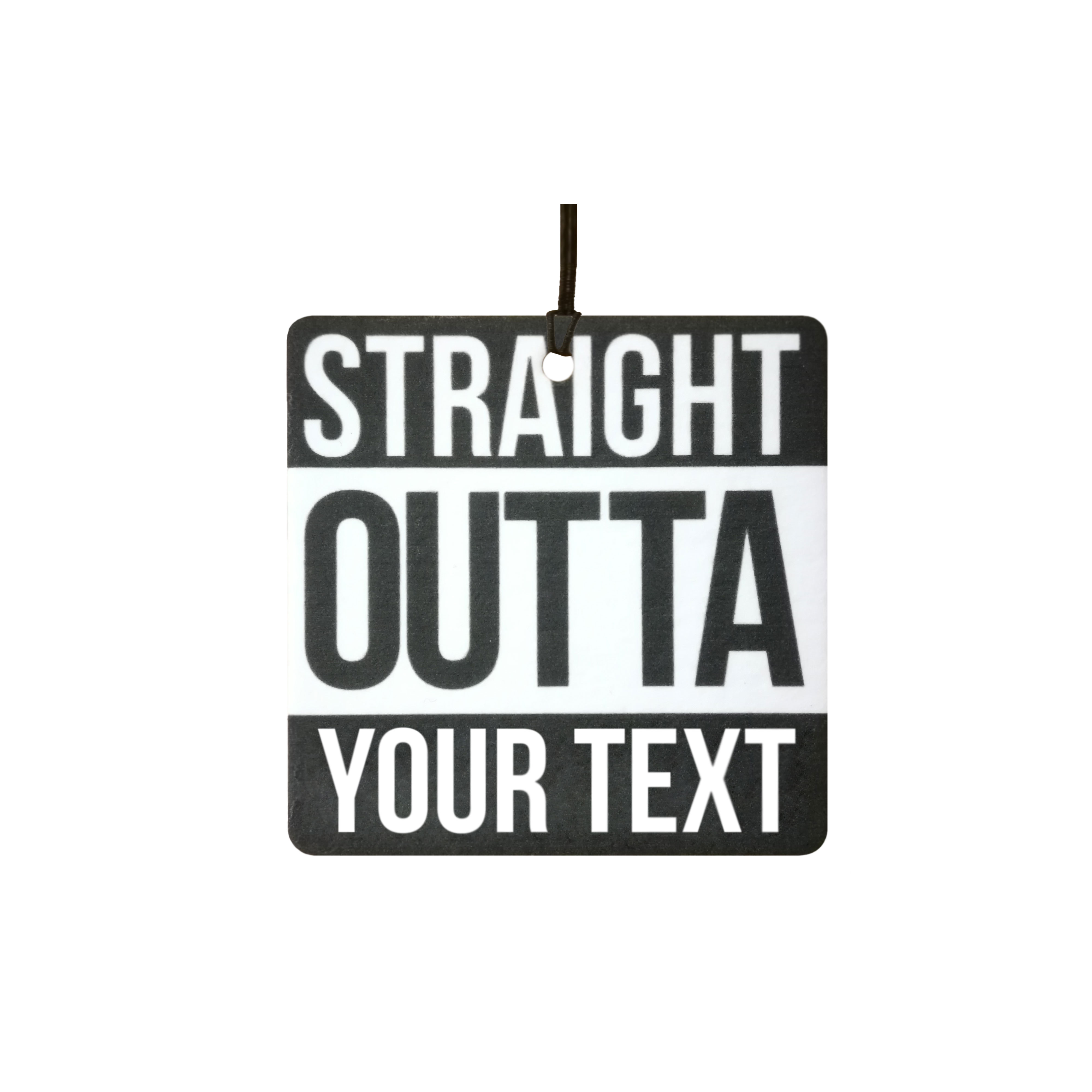 Straight Outta Your Text