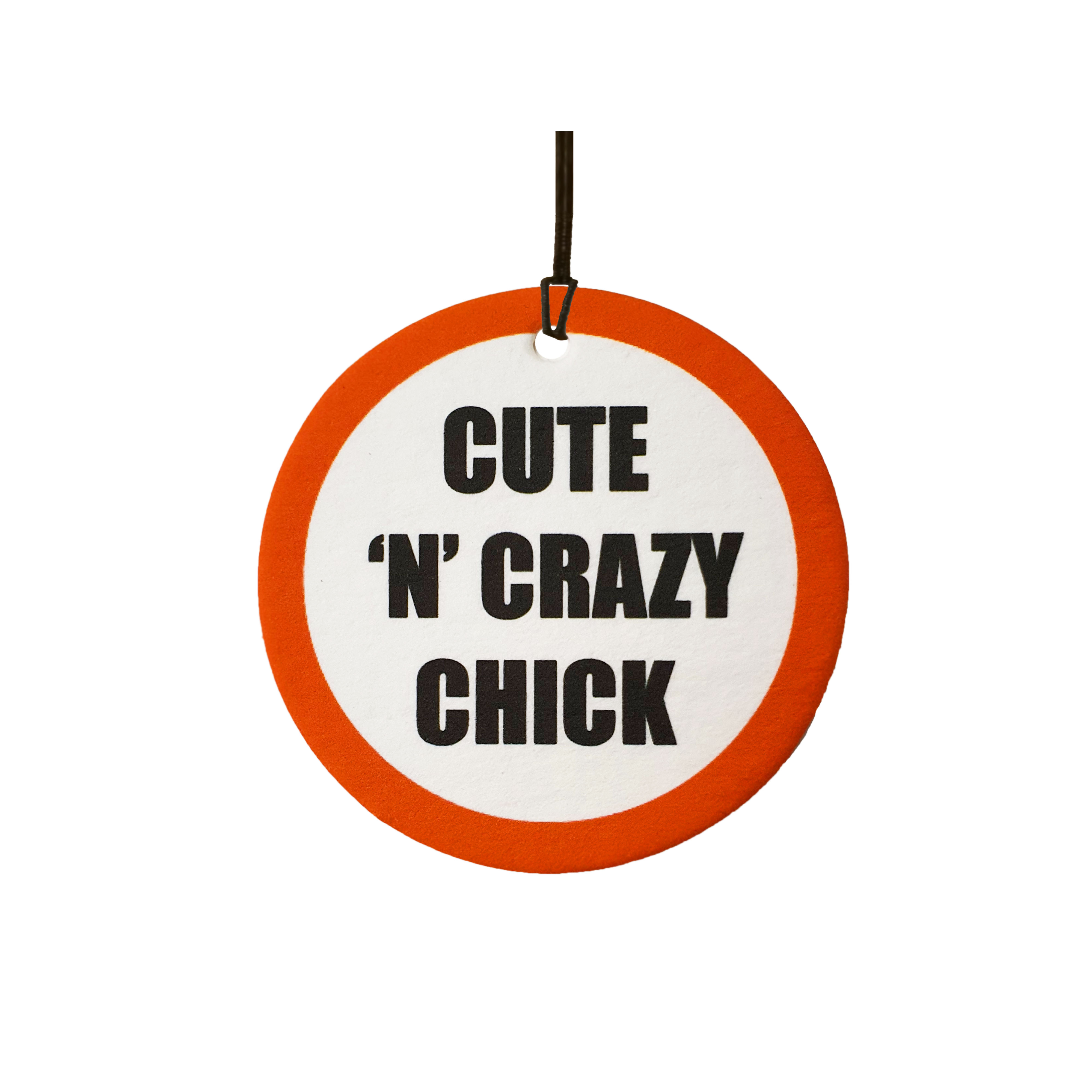 Cute 'N' Crazy Chick