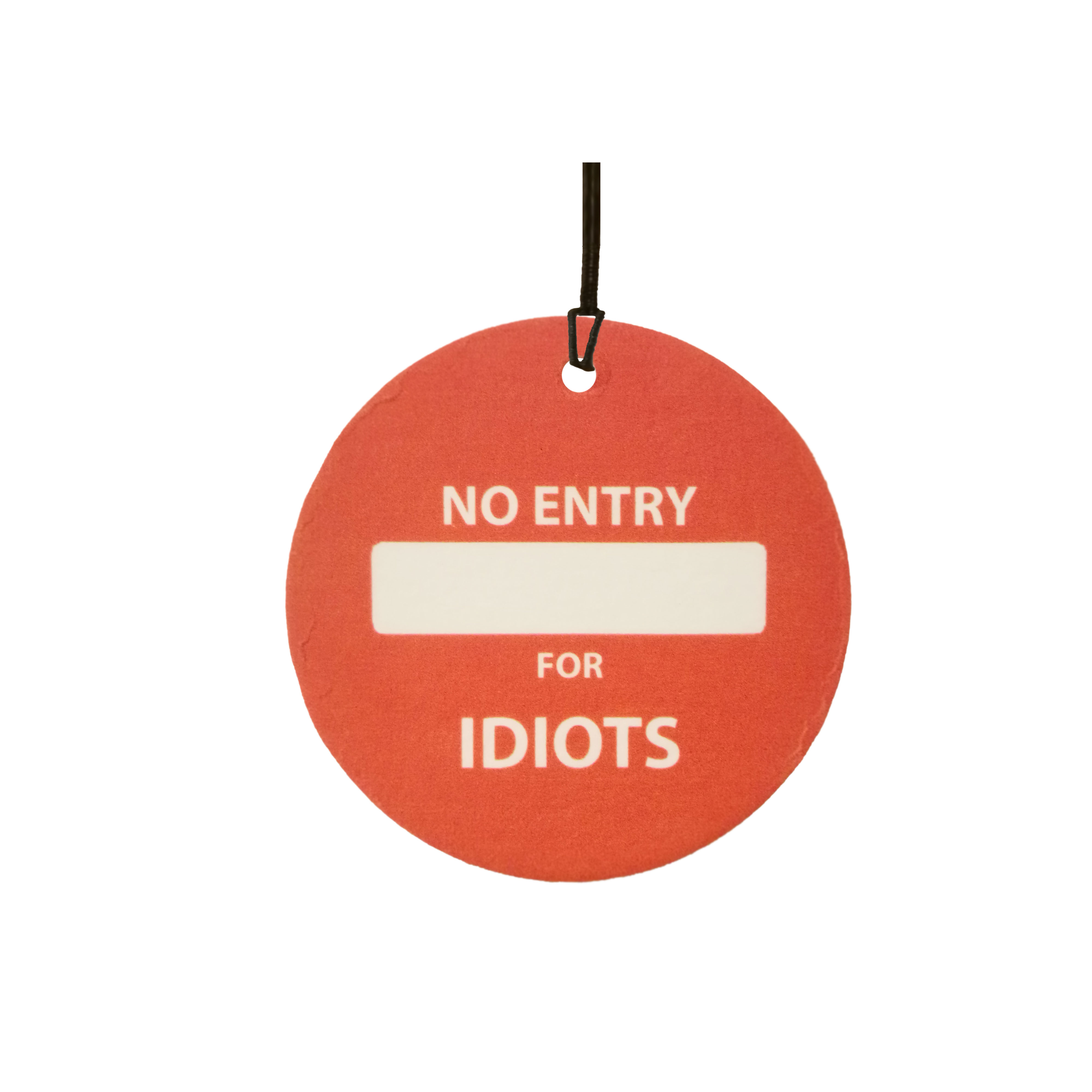No Entry For Idiots