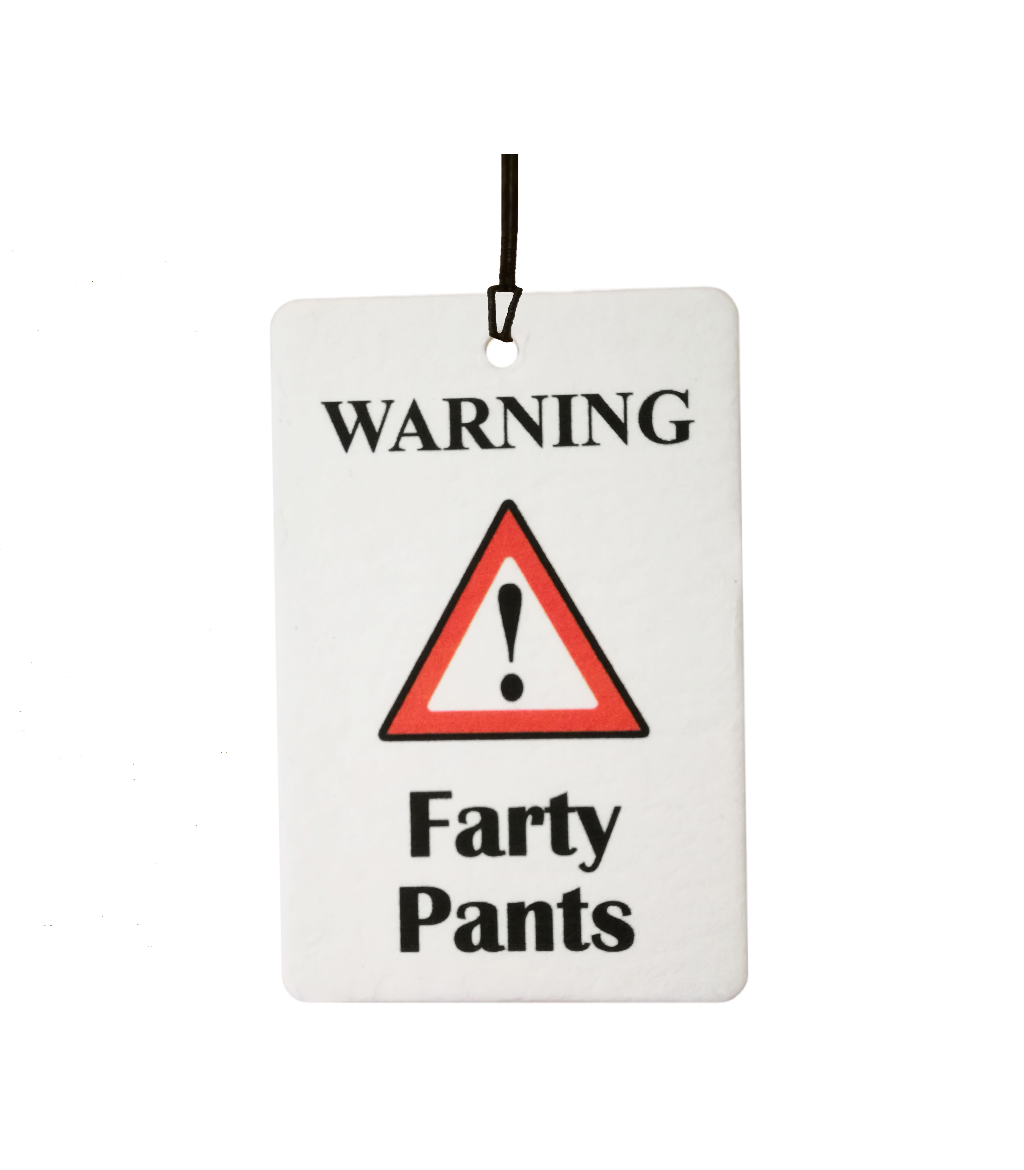 Warning - Farty Pants