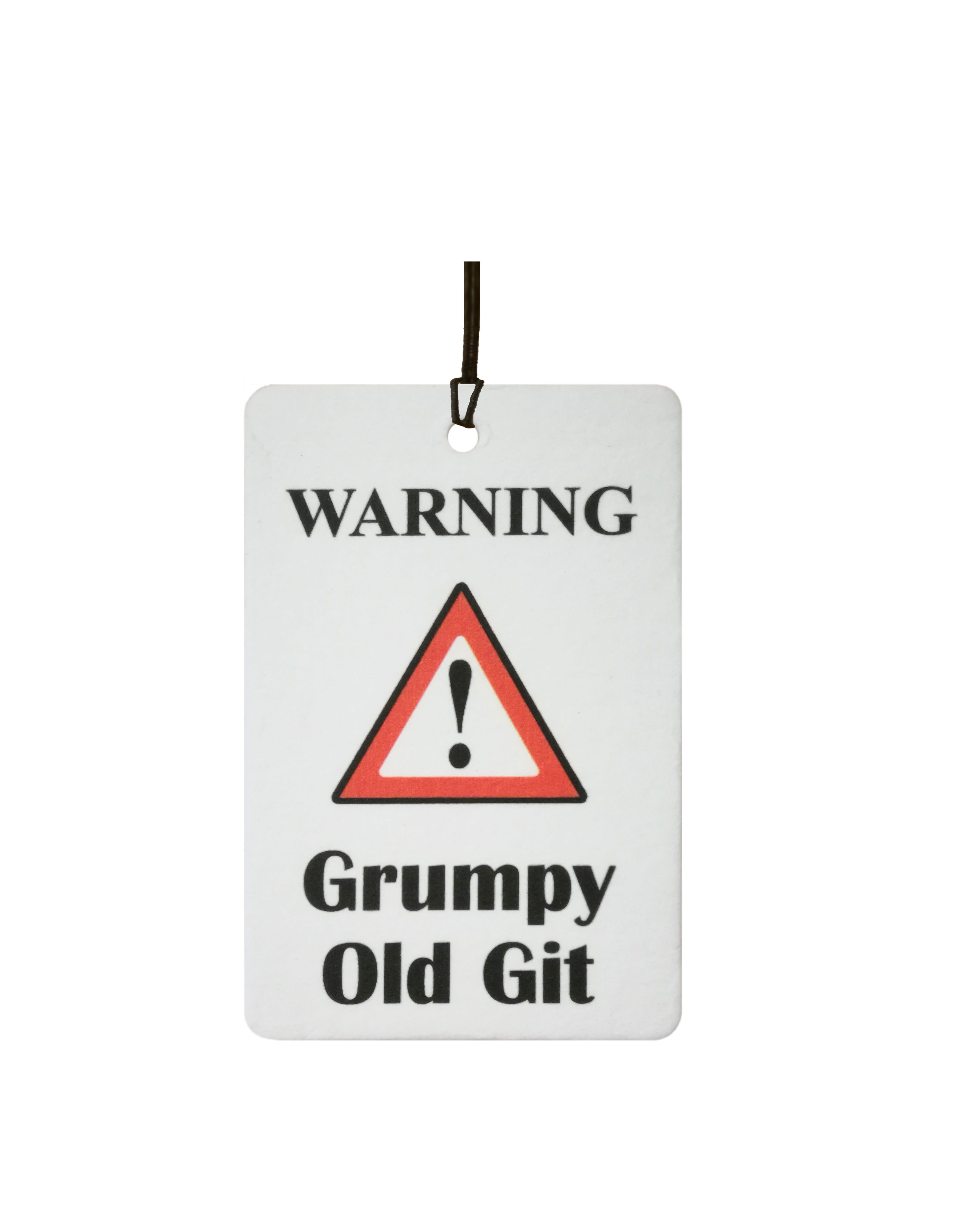 Warning - Grumpy Old Git