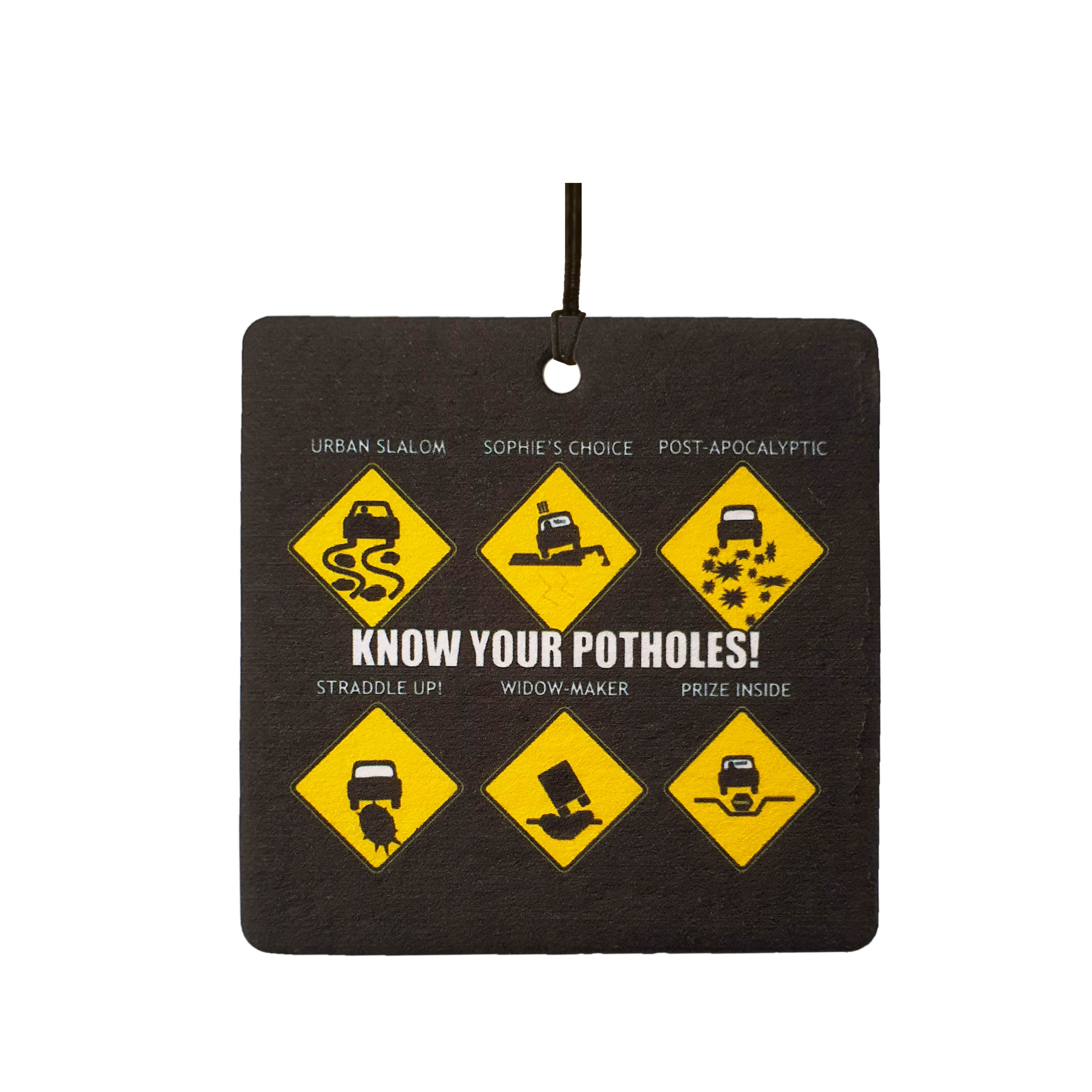 Know Your Potholes