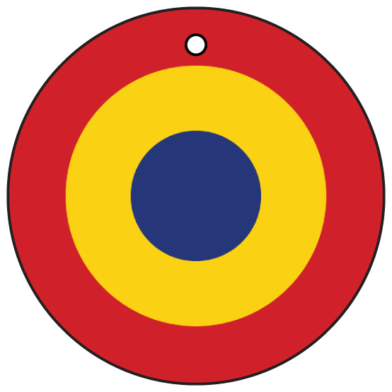 Romania Air Force Roundel