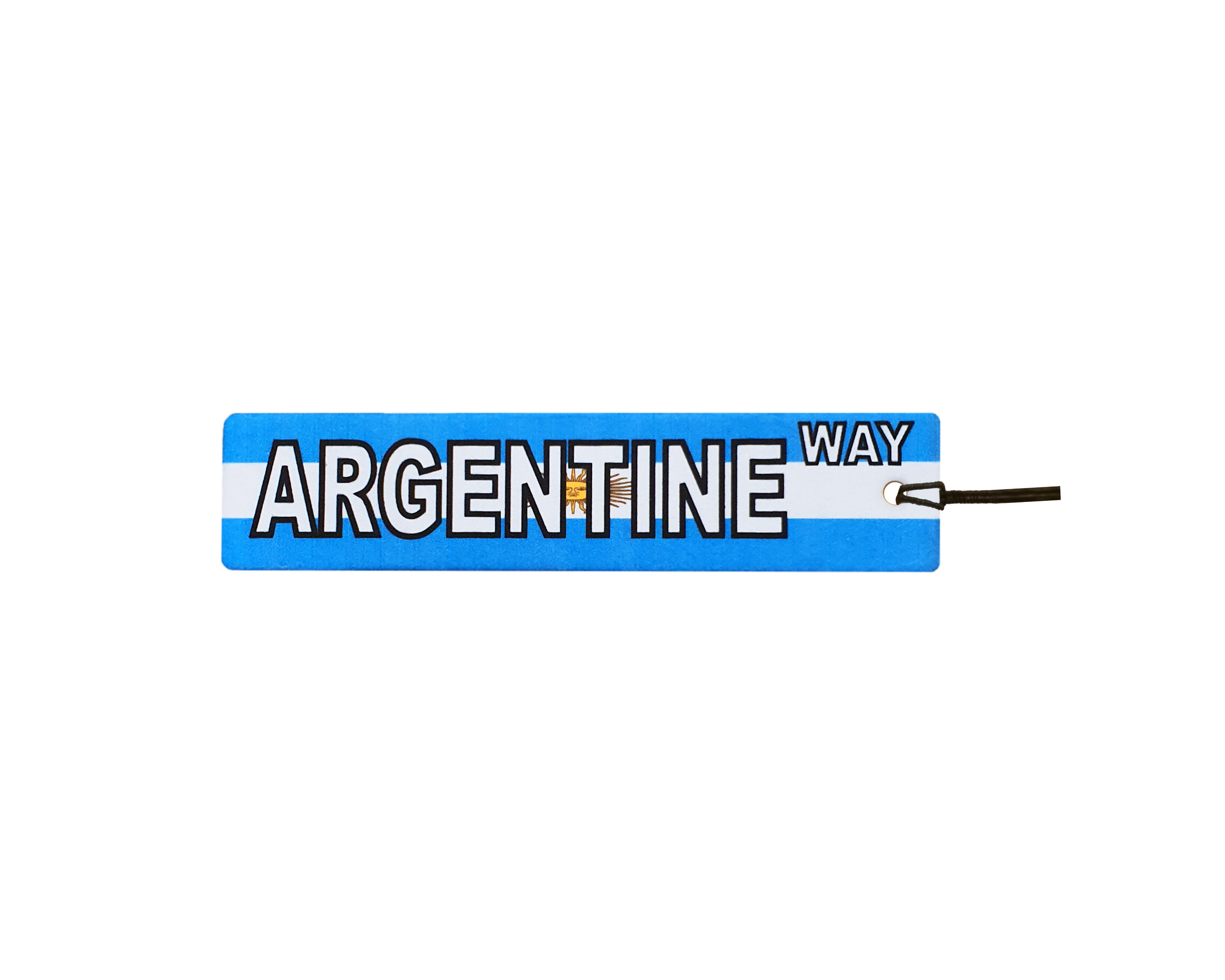 Argentine Way Street Sign