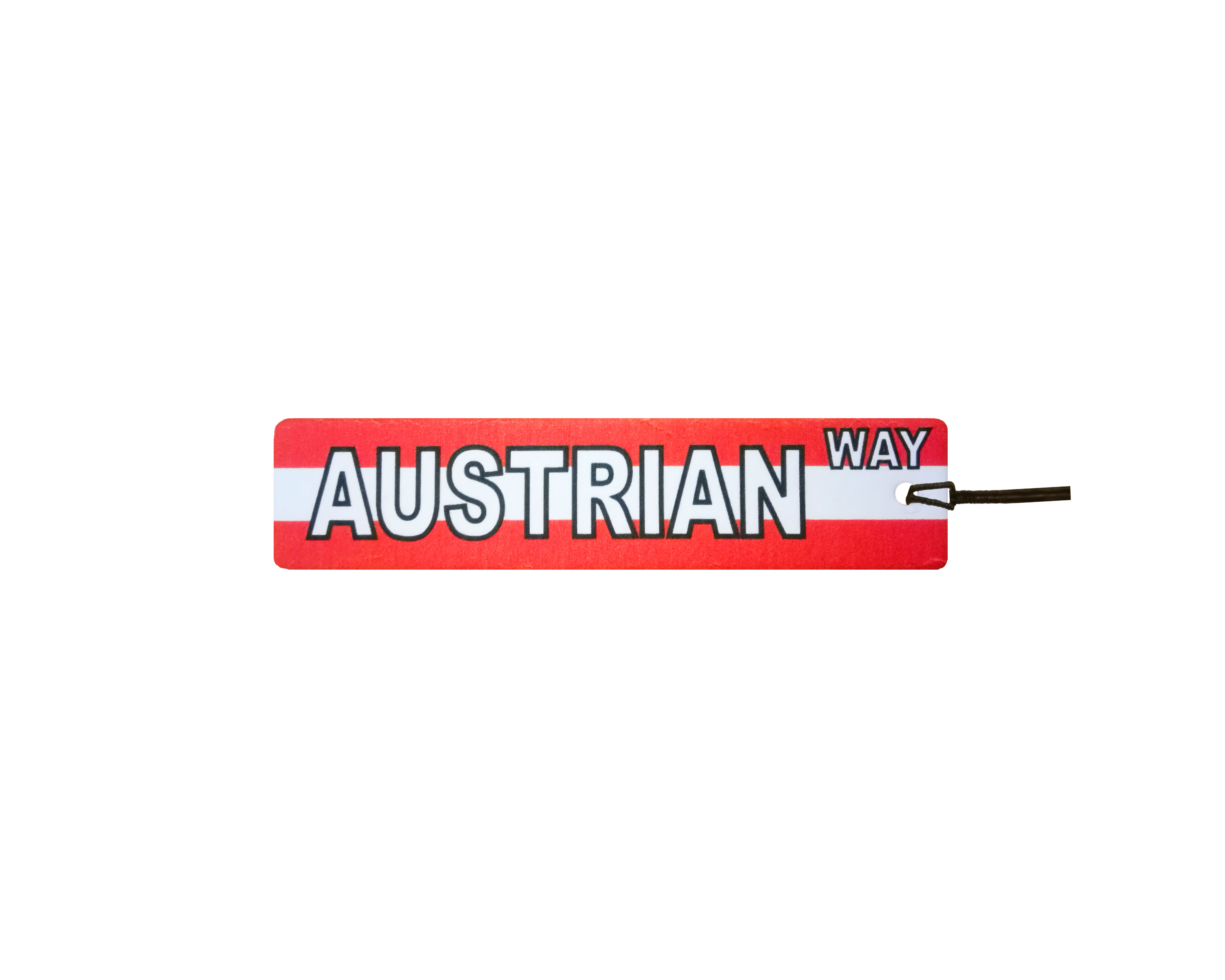 Austrian Way Street Sign