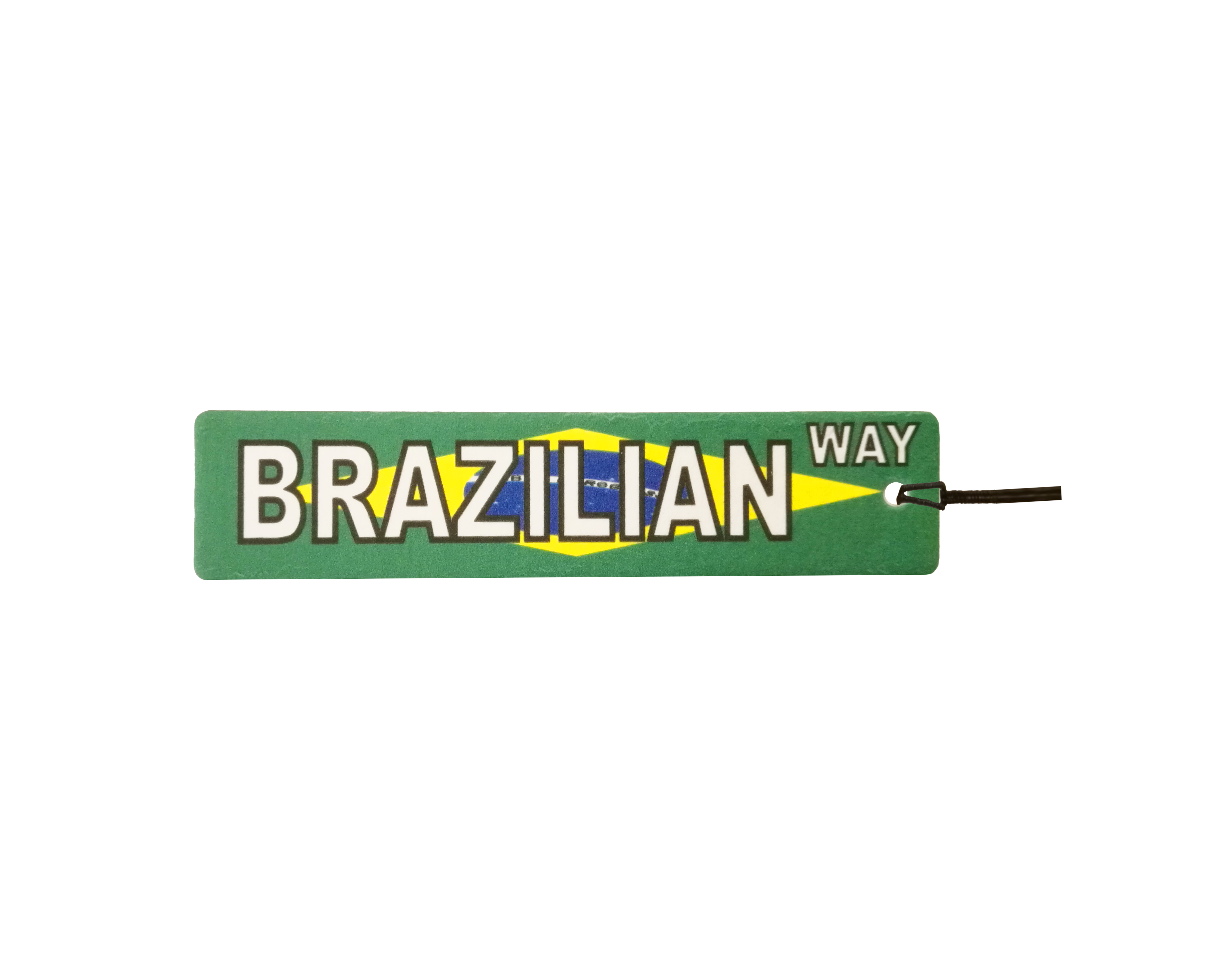 Brazilian Way Street Sign