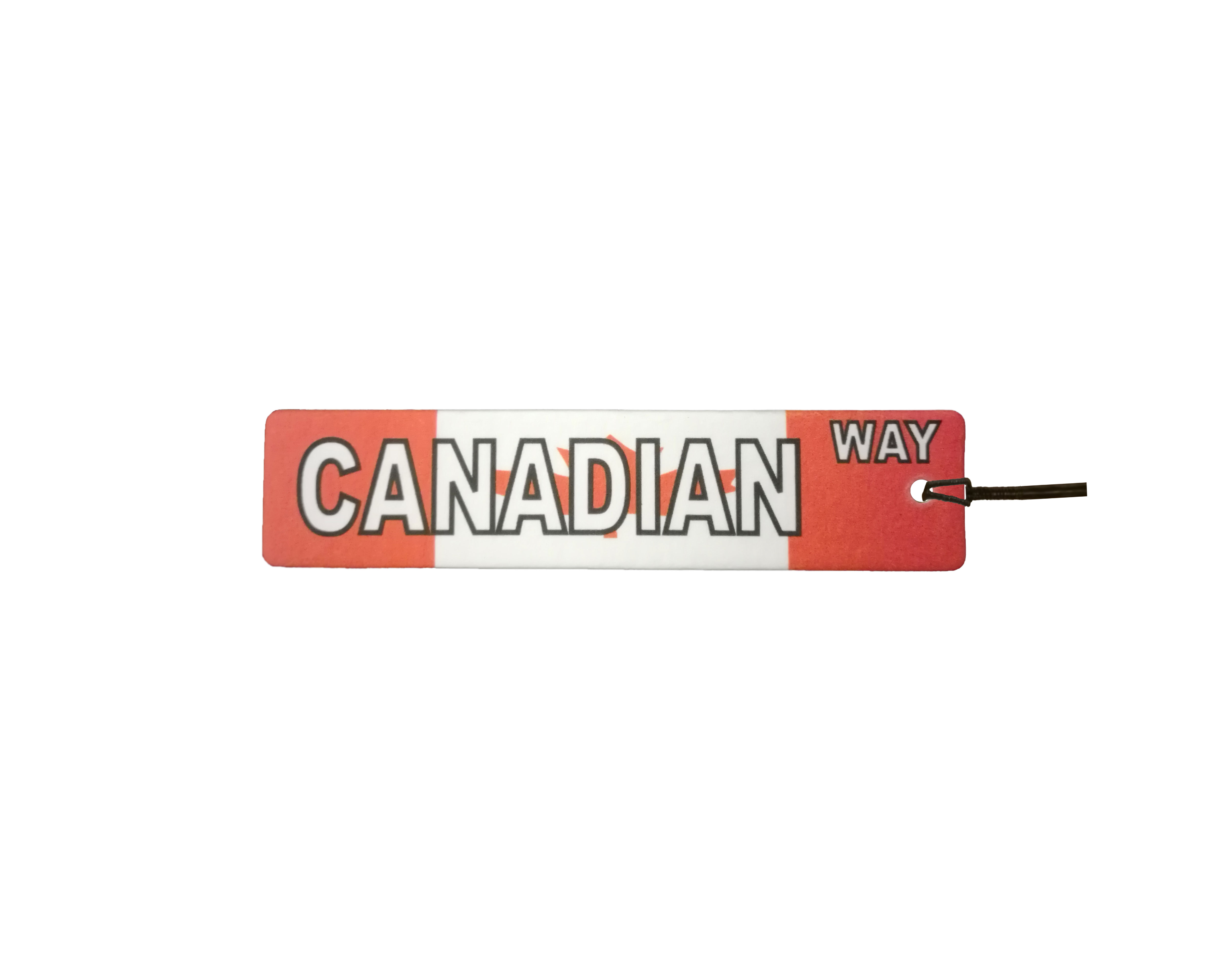 Canadian Way Street Sign