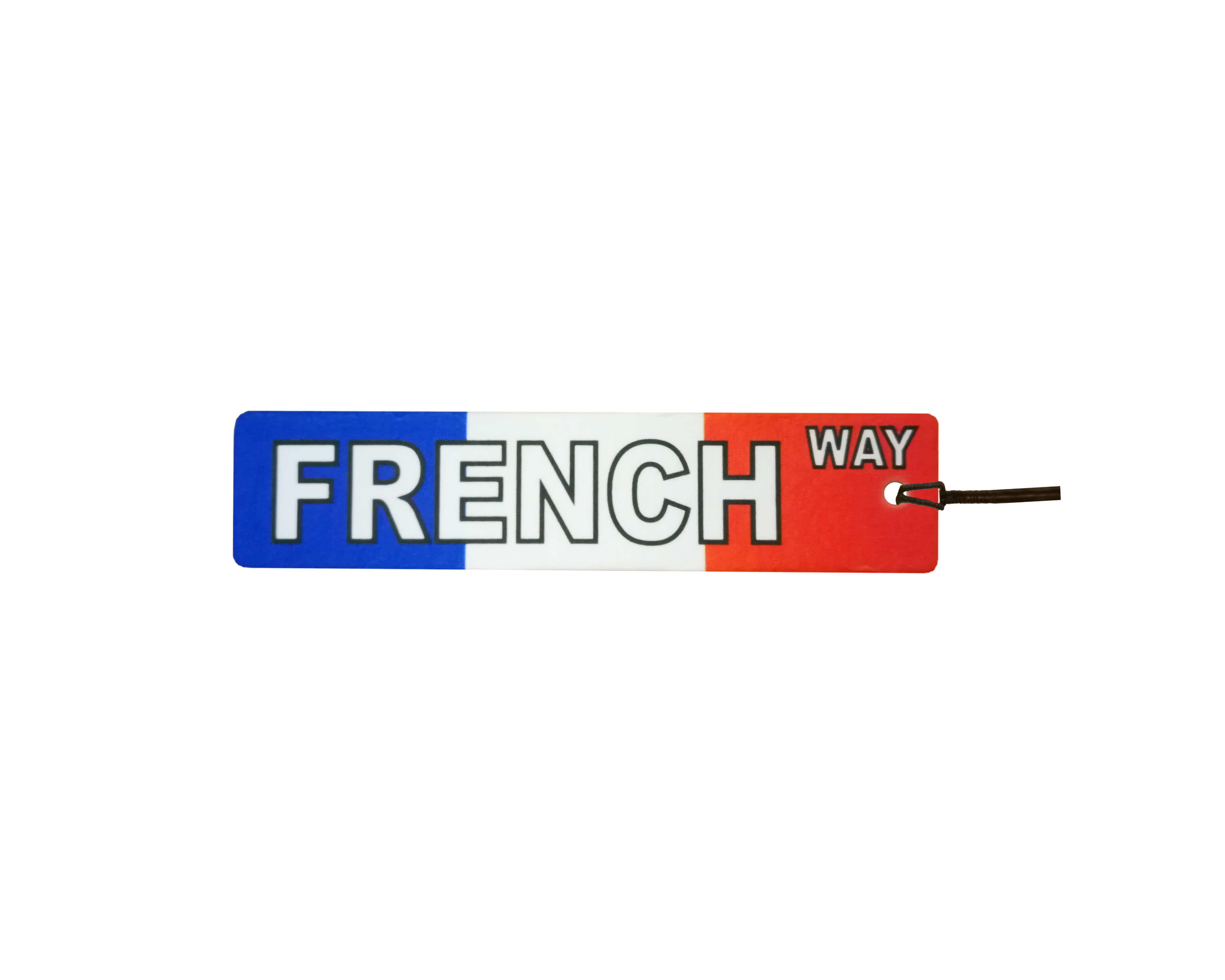 French Way Street Sign