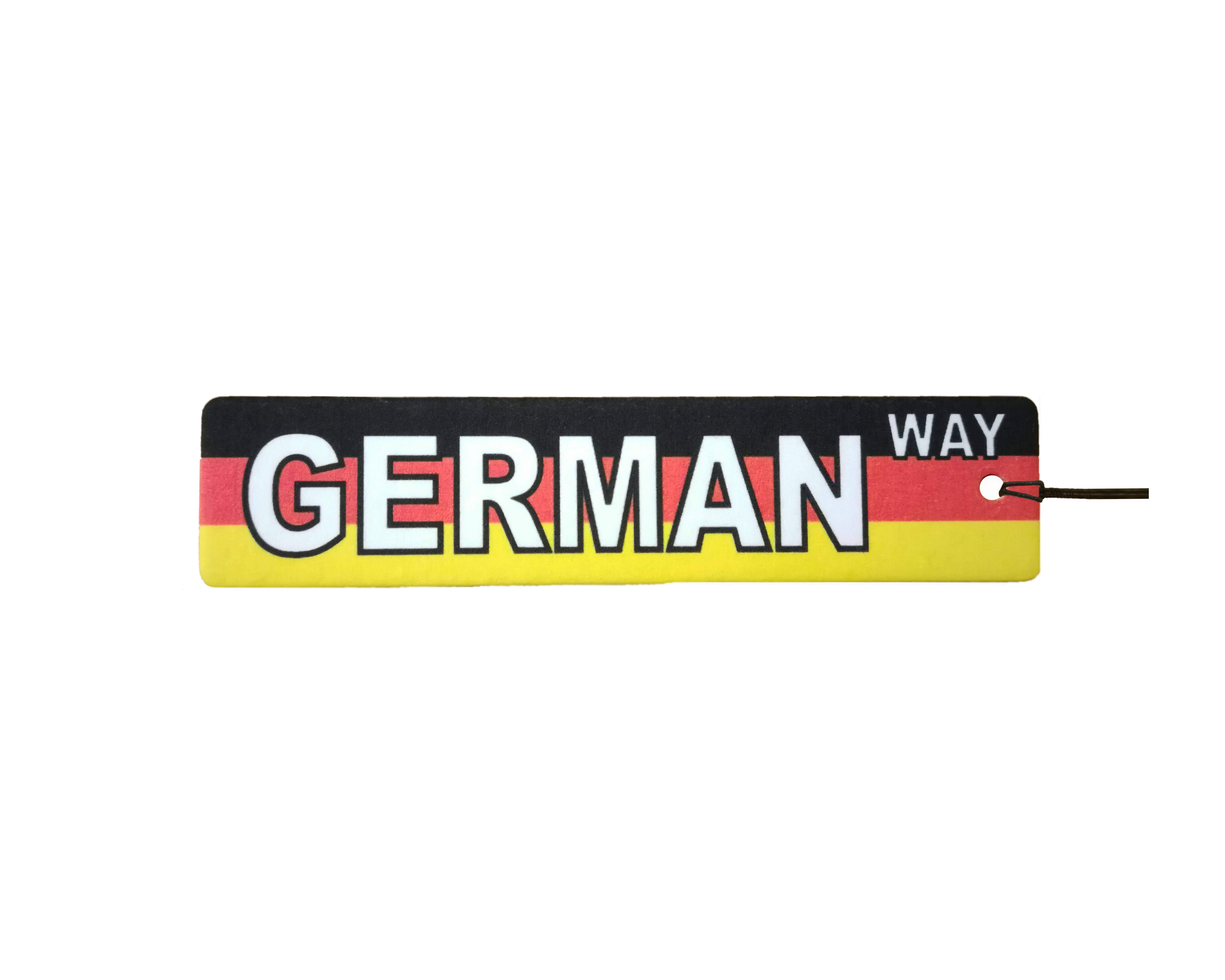 German Way Street Sign