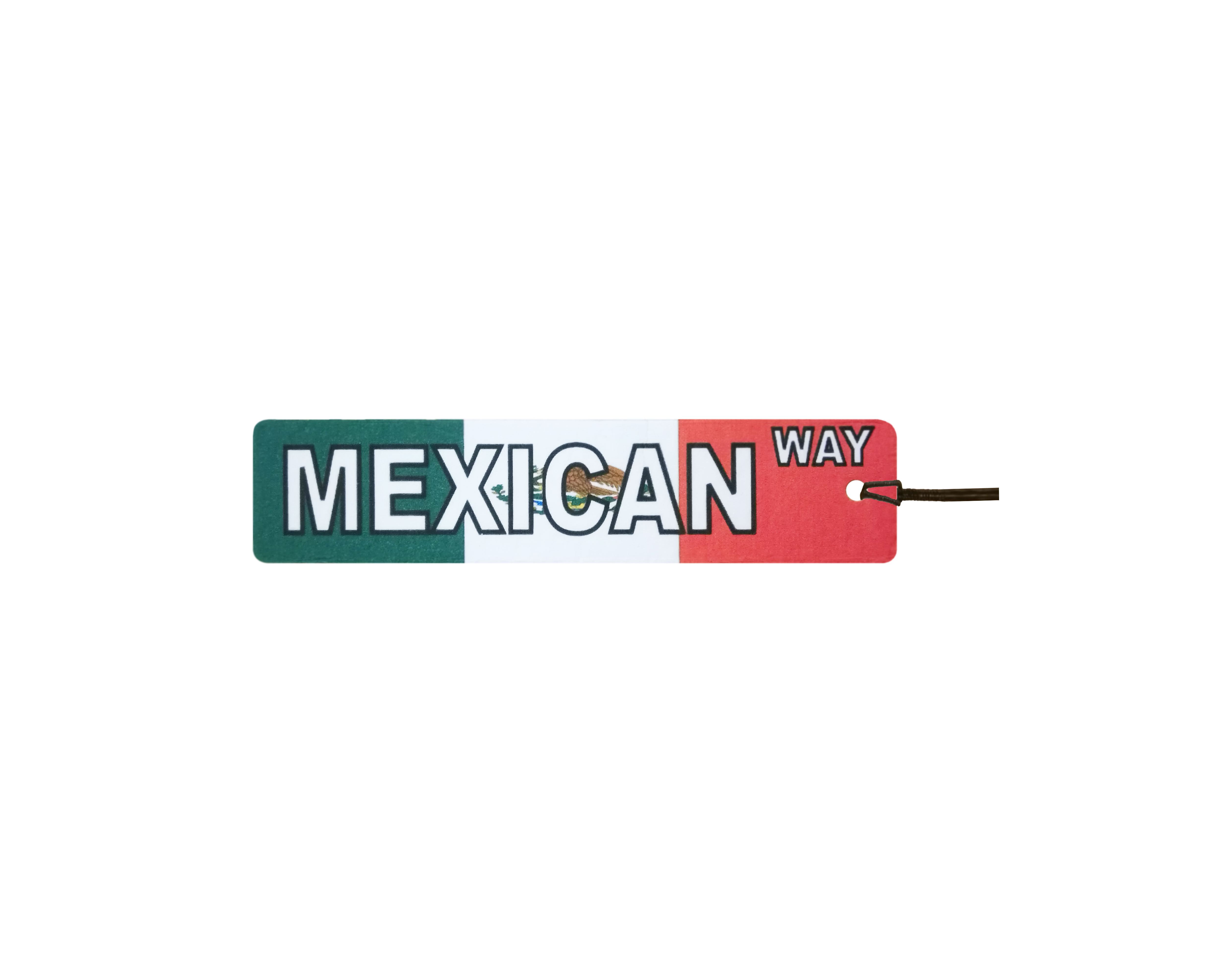 Mexican Way Street Sign