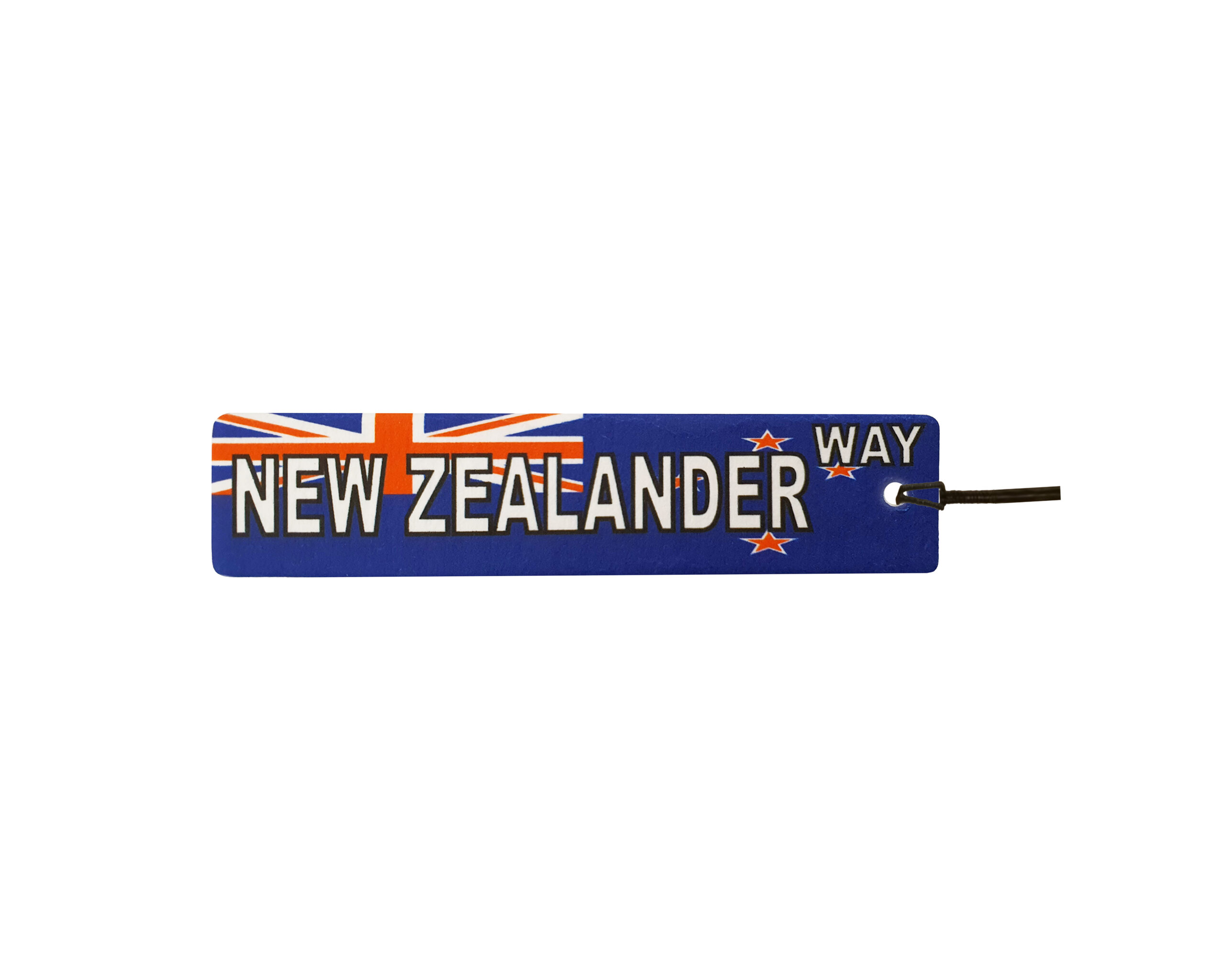 New Zealander Way Street Sign