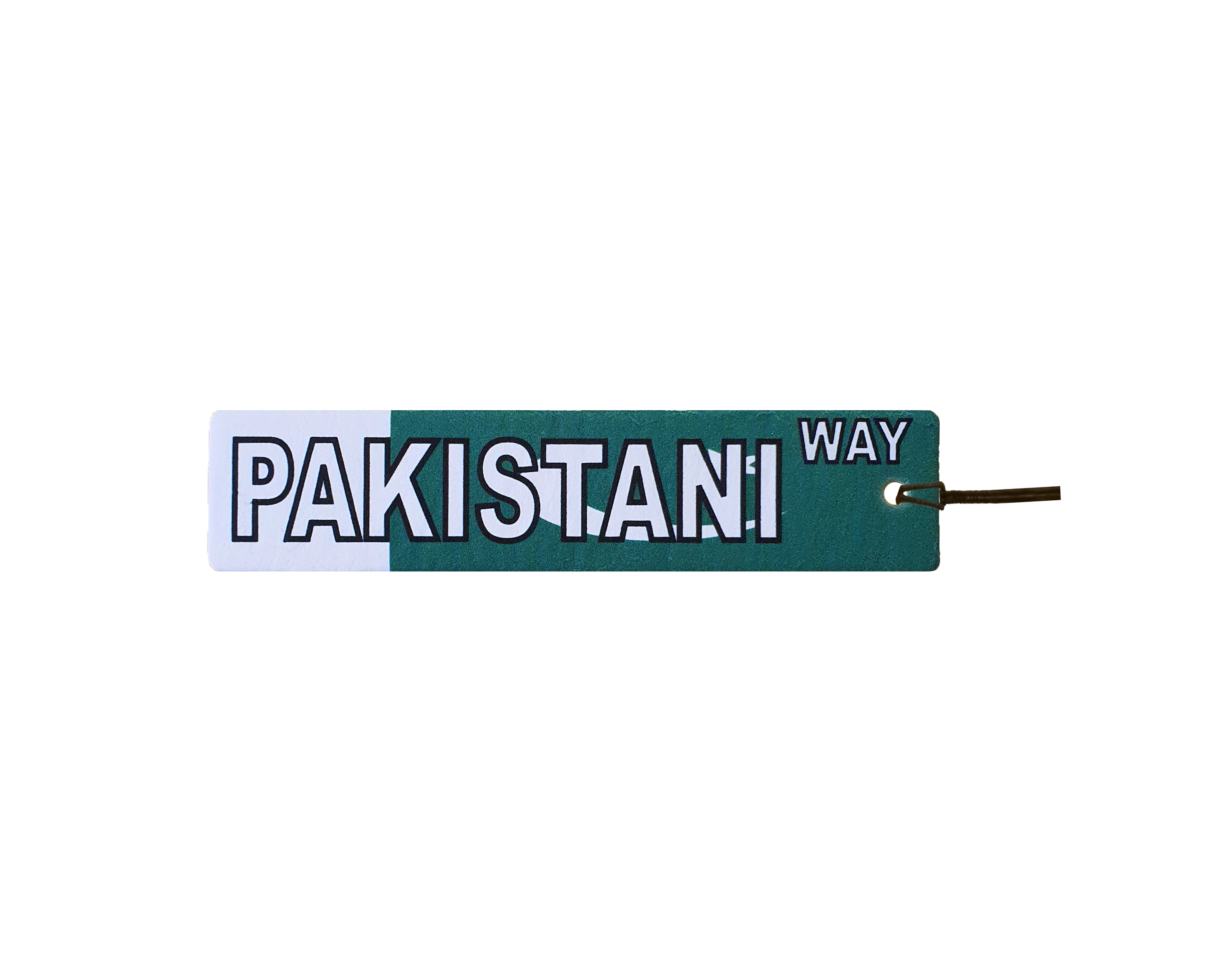 Pakistani Way Street Sign