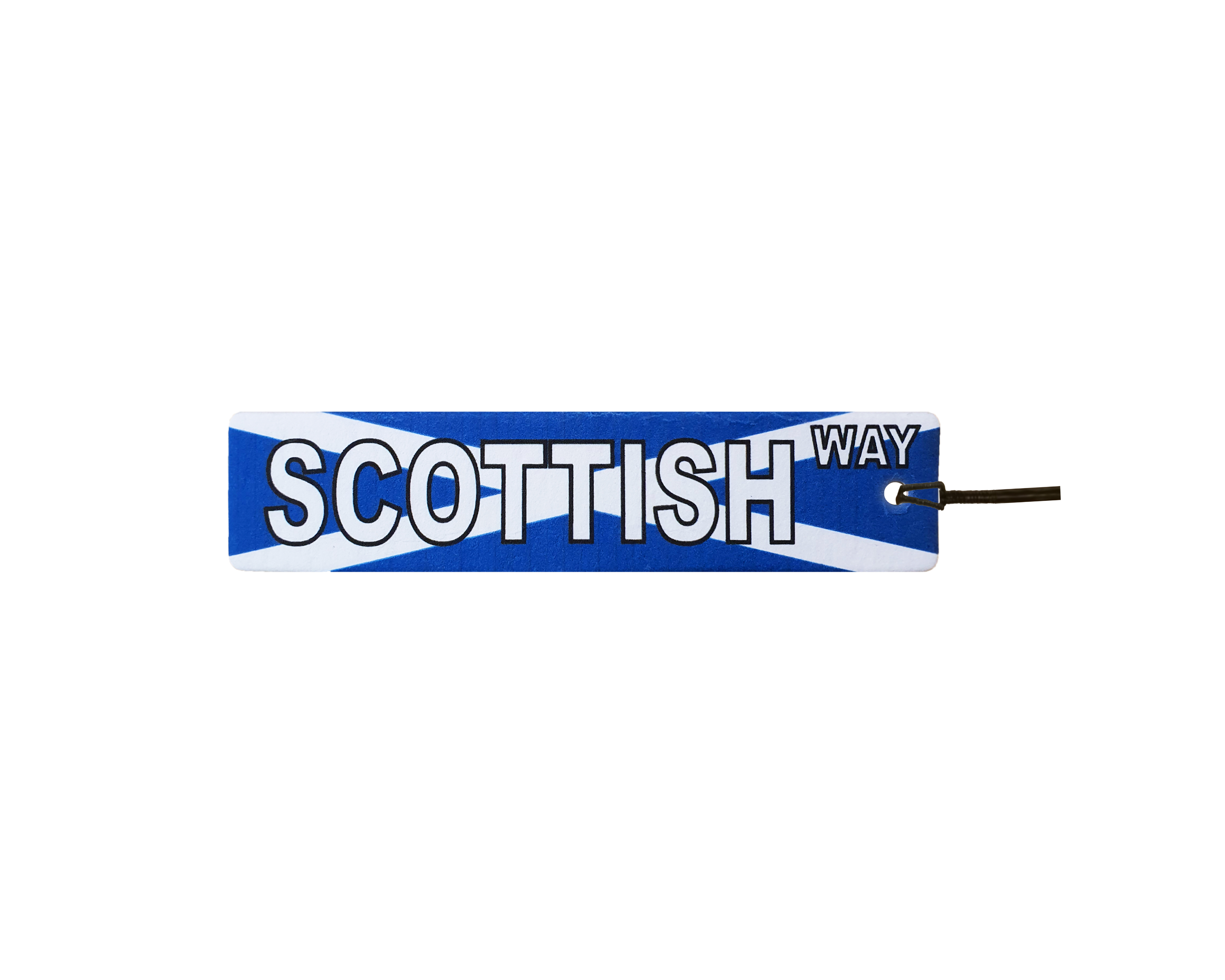 Scottish Way Street Sign