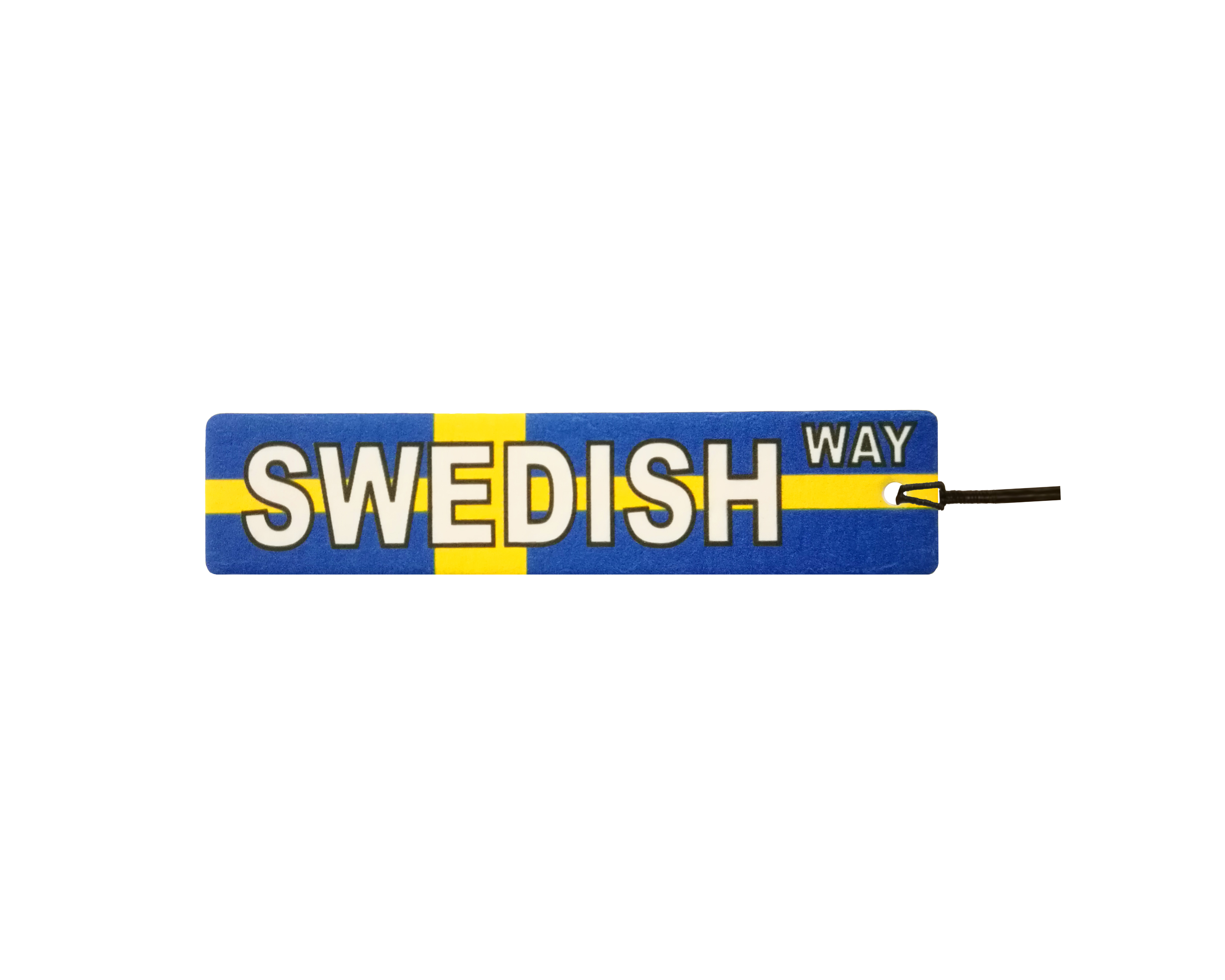 Swedish Way Street Sign