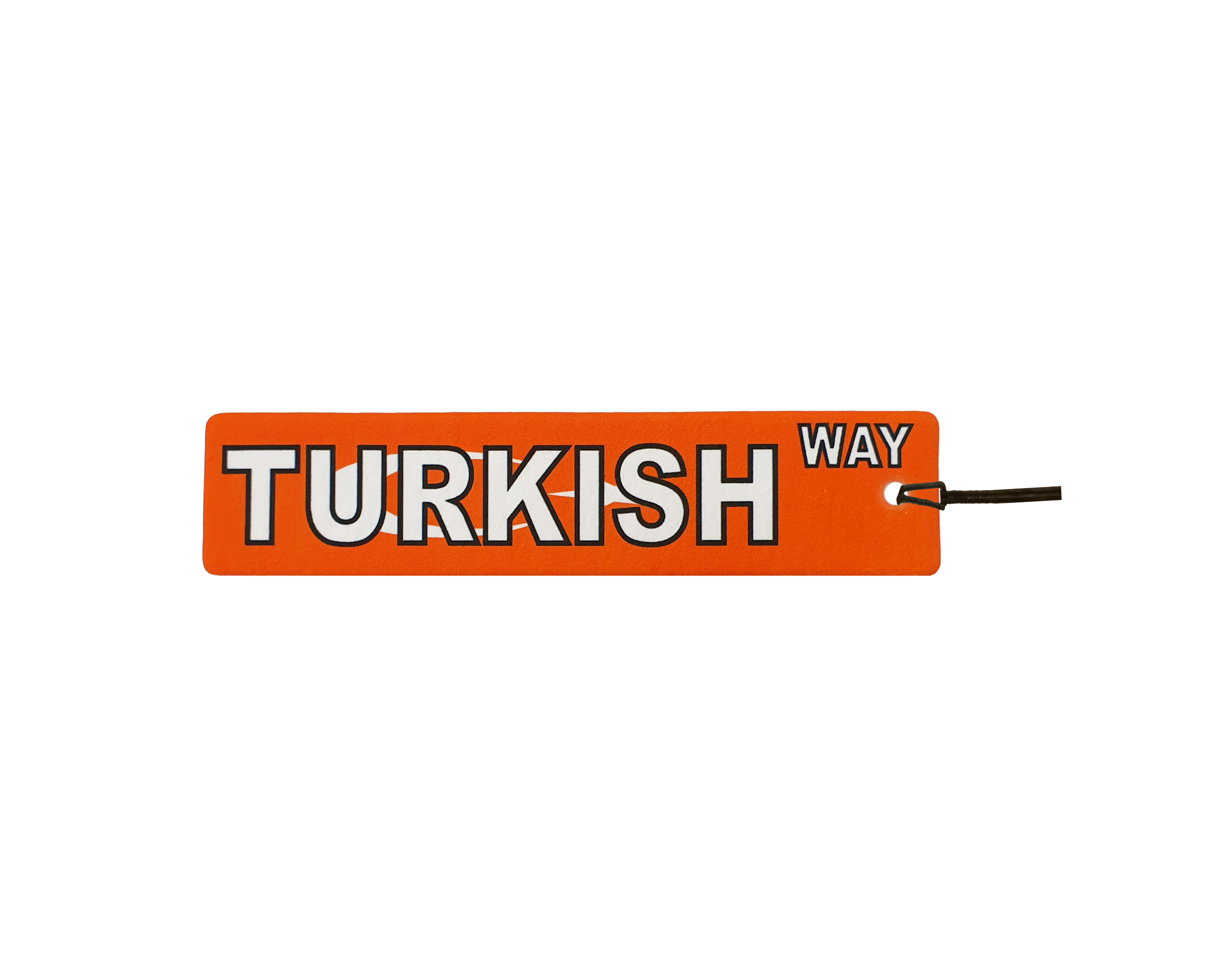 Turkish Way Street Sign