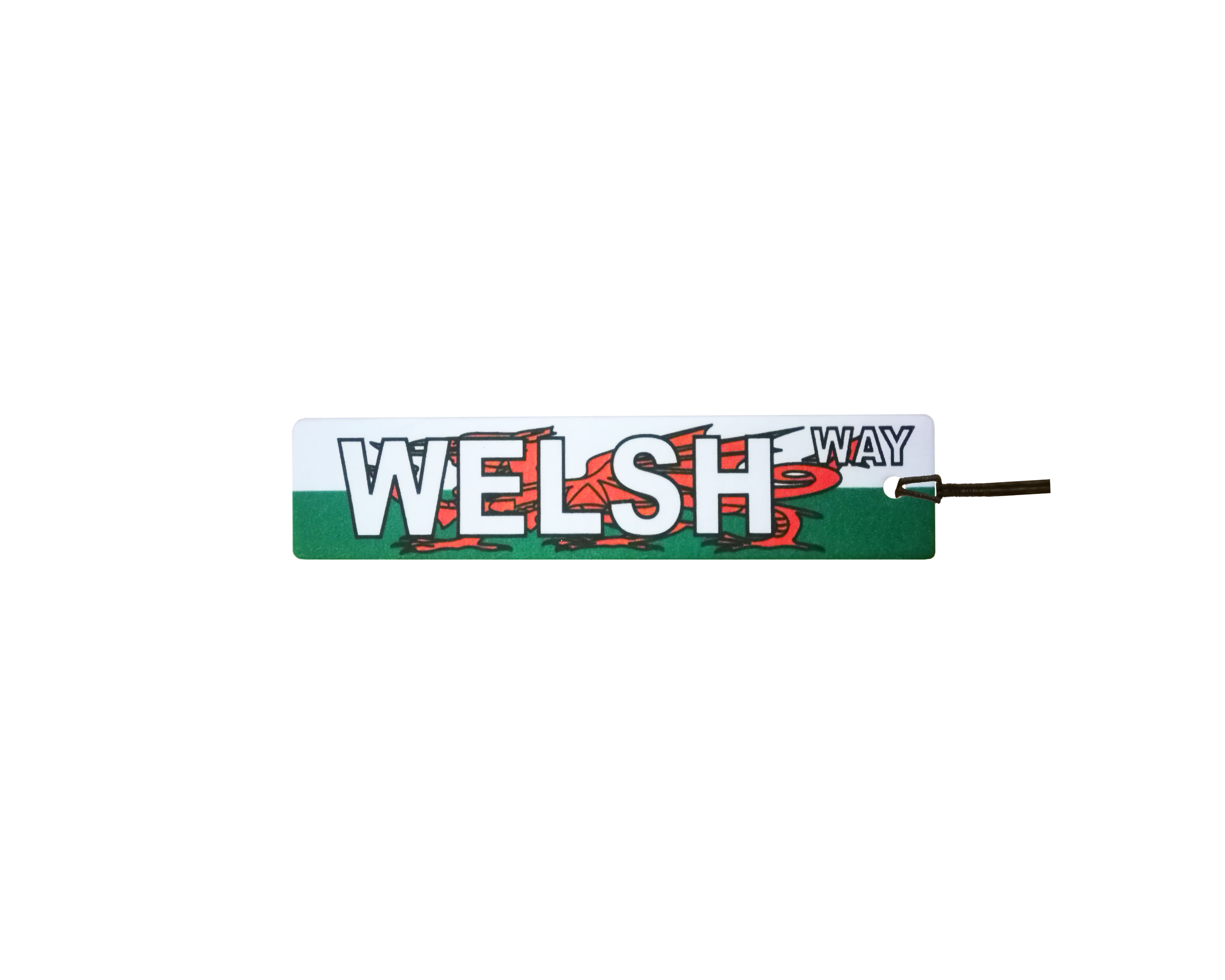 Welsh Way Street Sign