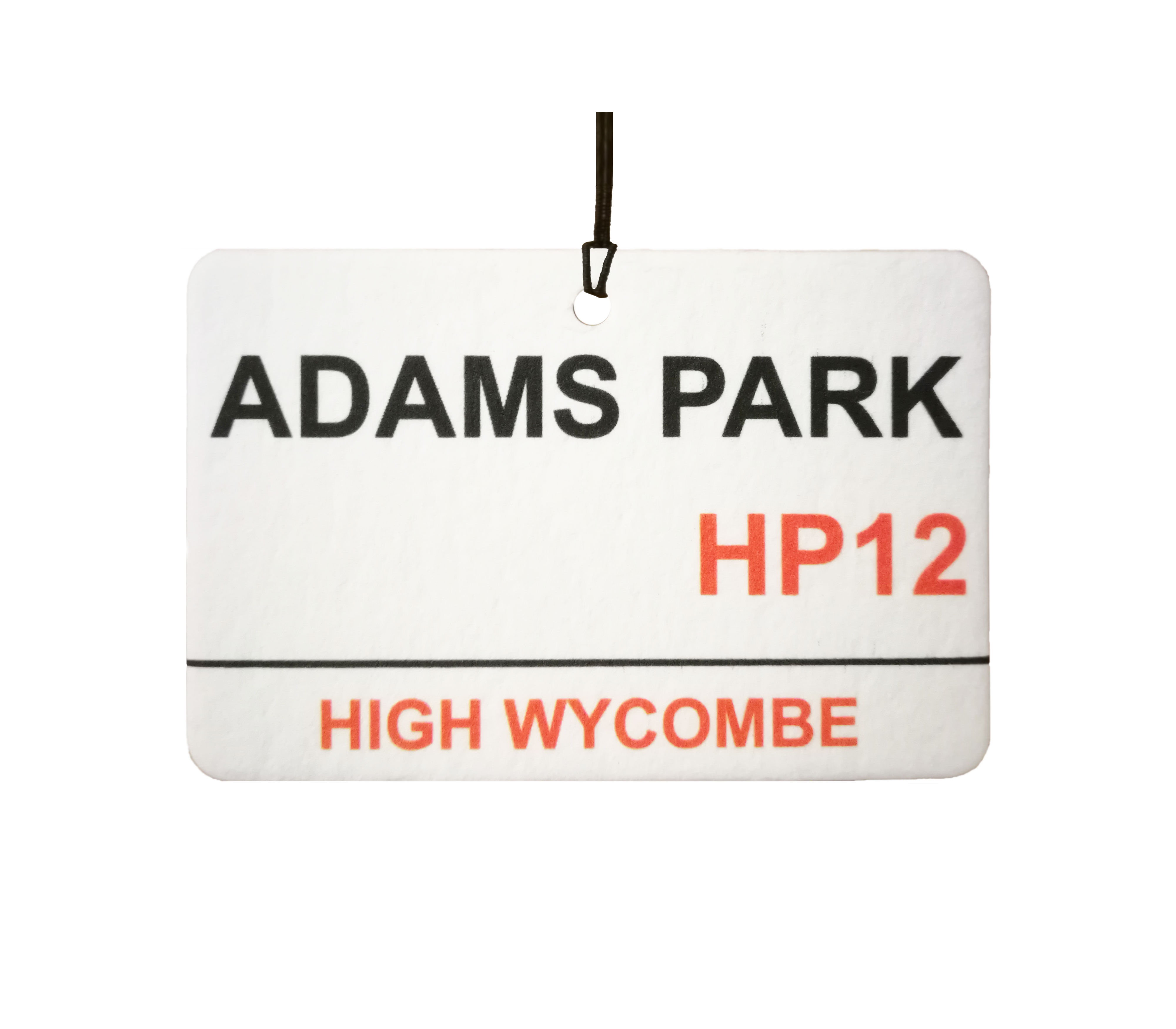Wycombe Wanderers / Adams Park Street Sign