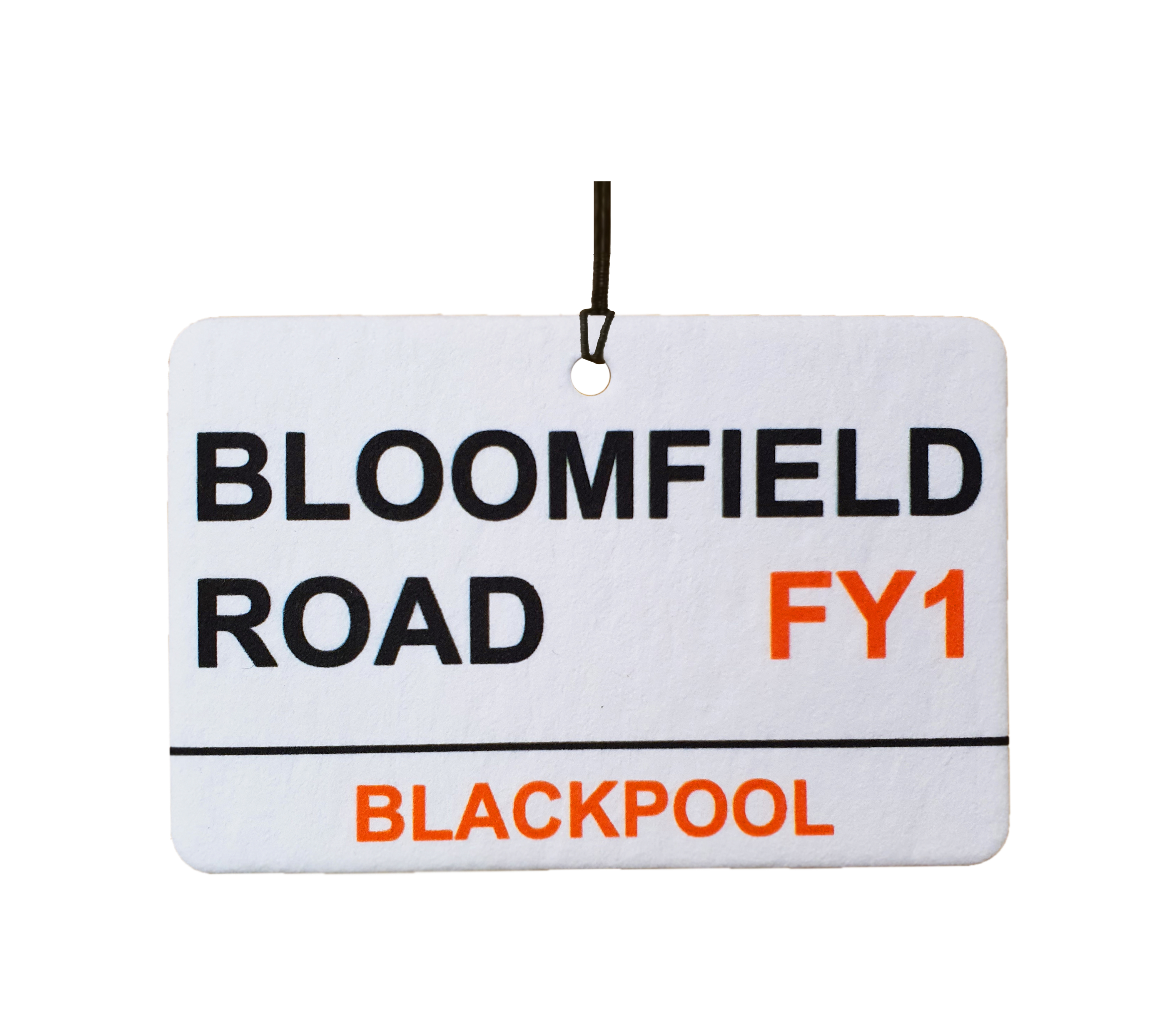 Blackpool / Bloomfield Rd Street Sign