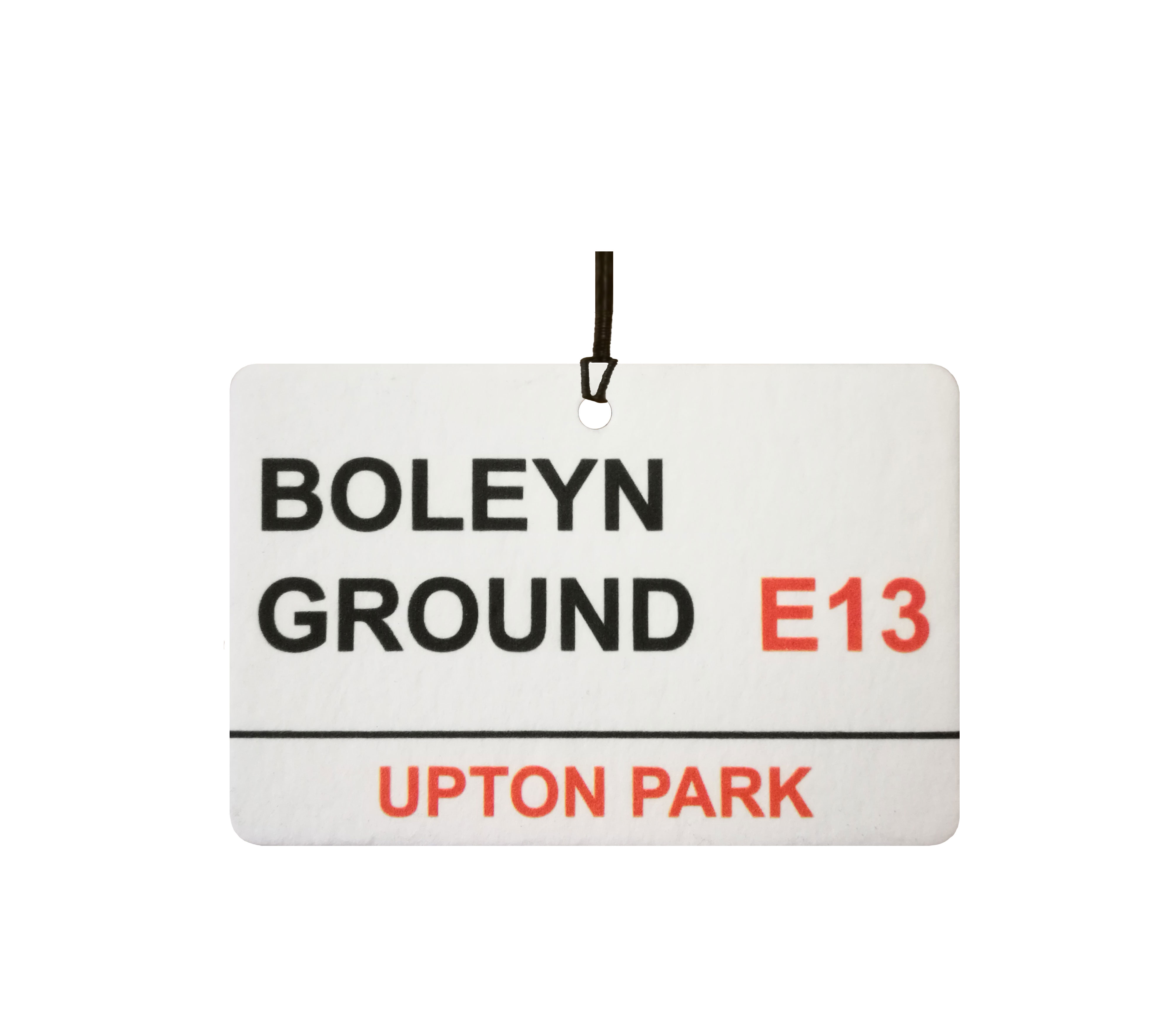 West Ham Utd / Boleyn Ground Street Sign