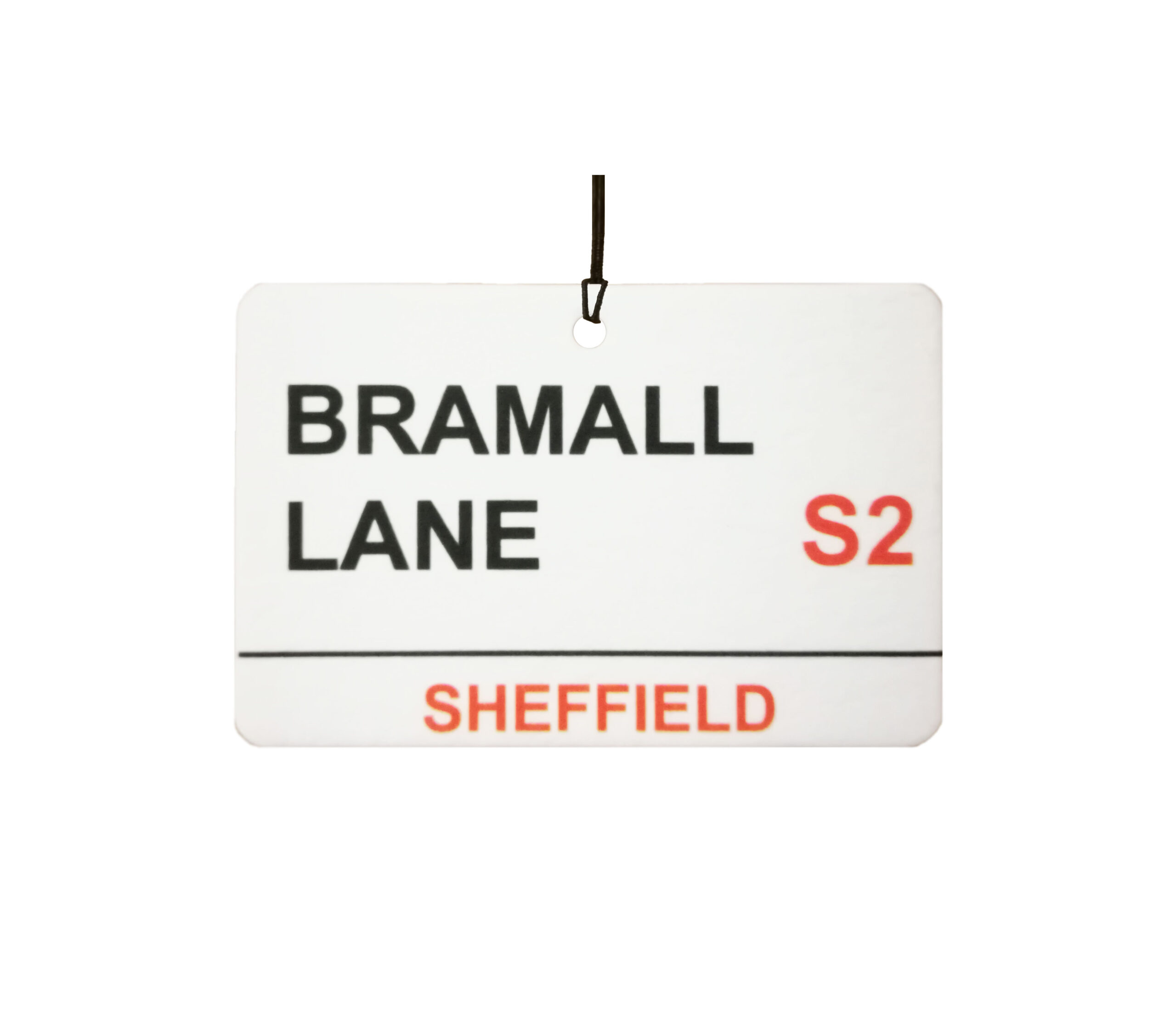 Sheffield Utd / Bramall Lane Street Sign