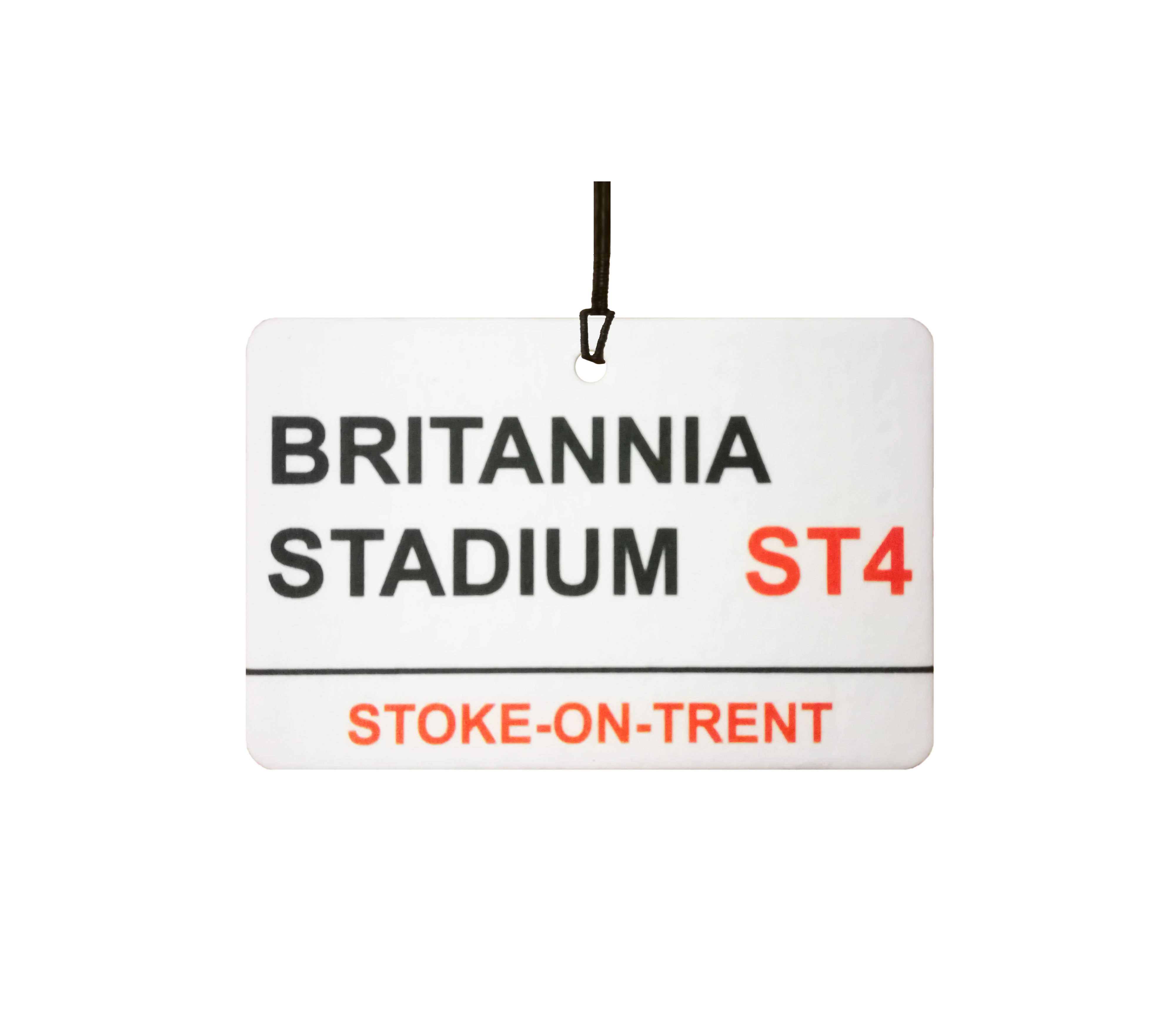 Stoke / Britannia Stadium Street Sign