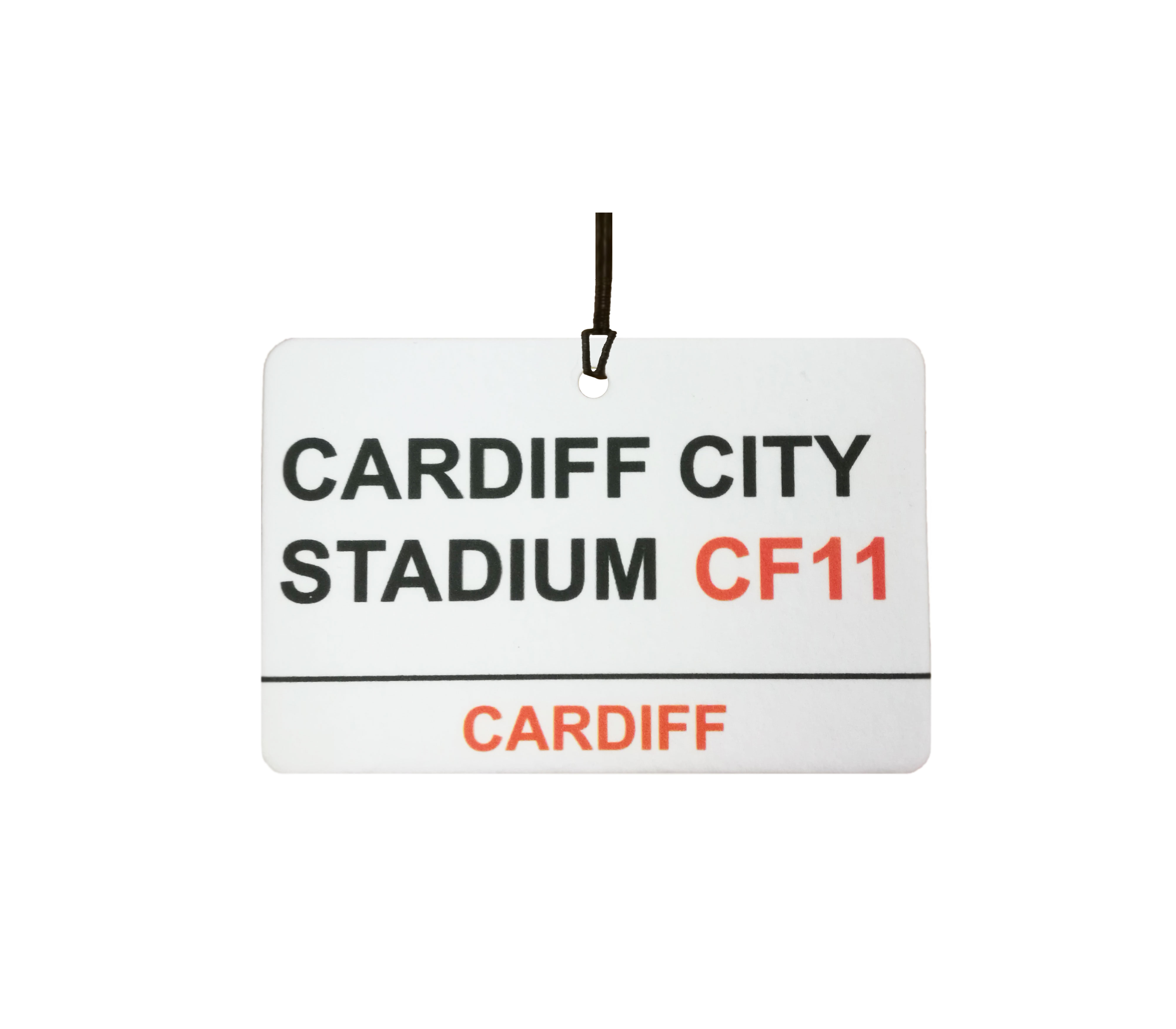 Cardiff City Stadium Street Sign