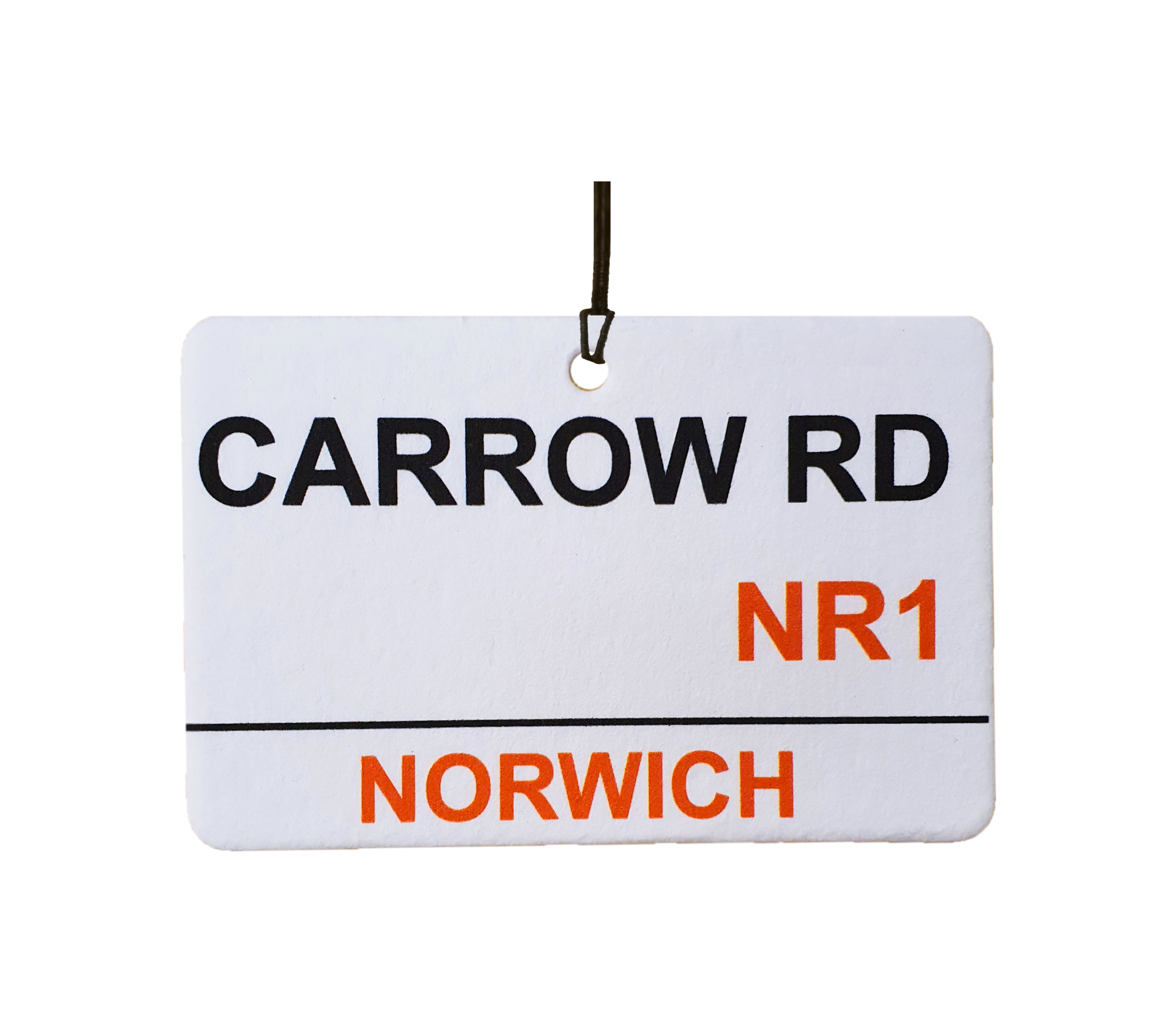 Norwich / Carrow Rd Street Sign