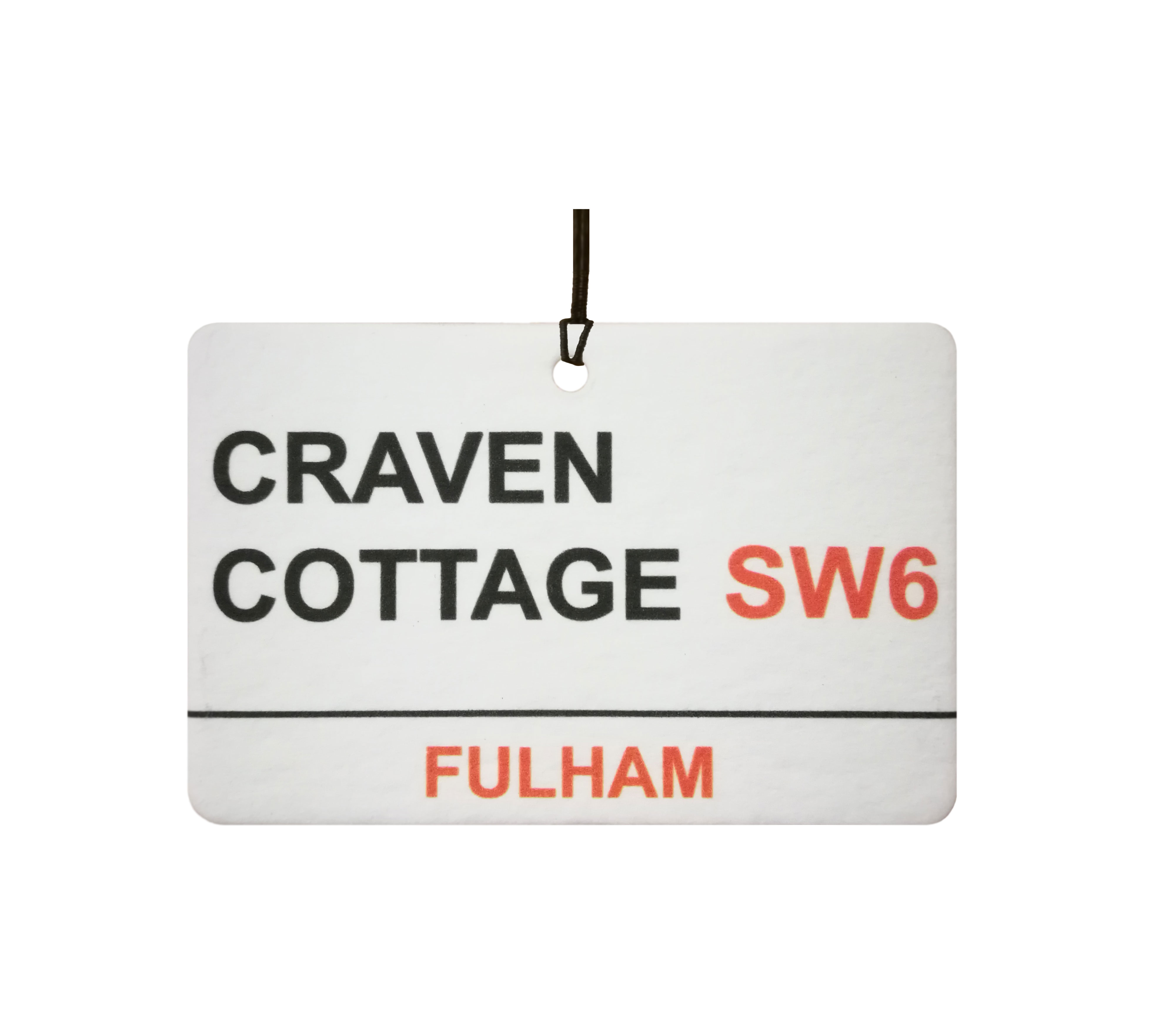Fulham / Craven Cottage Street Sign