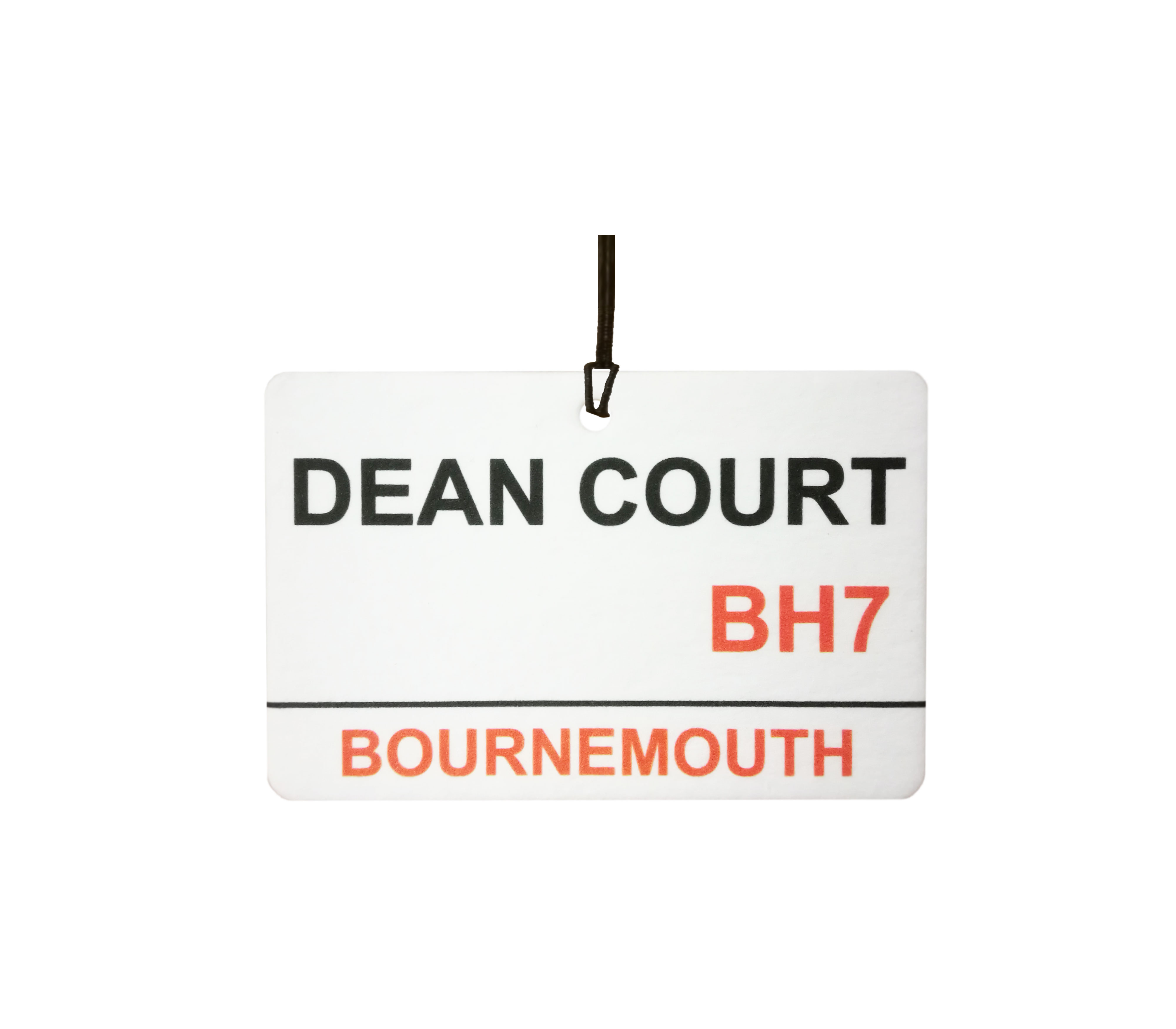 Bournemouth / Dean Court Street Sign