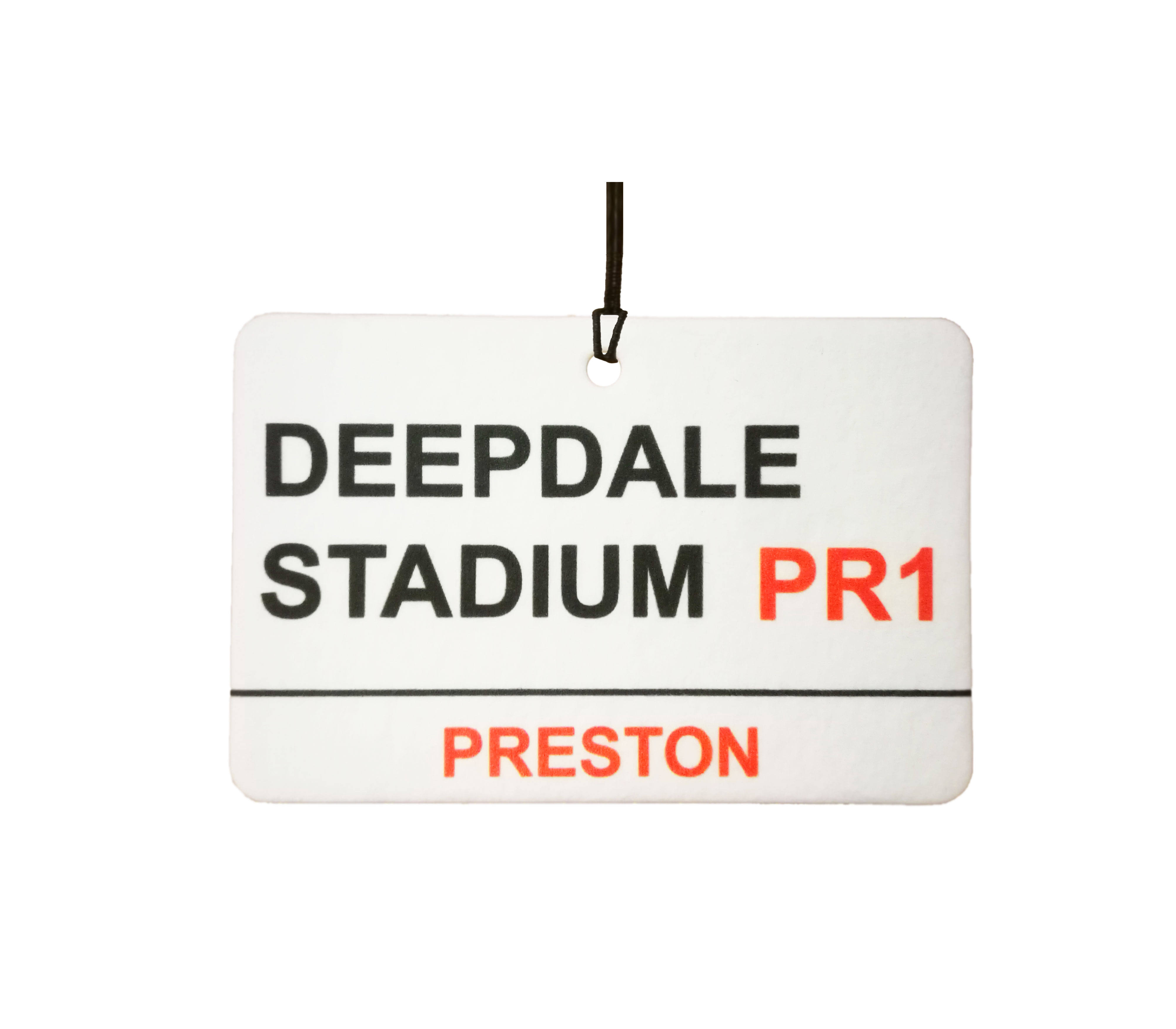 Preston / Deepdale Stadium Street Sign