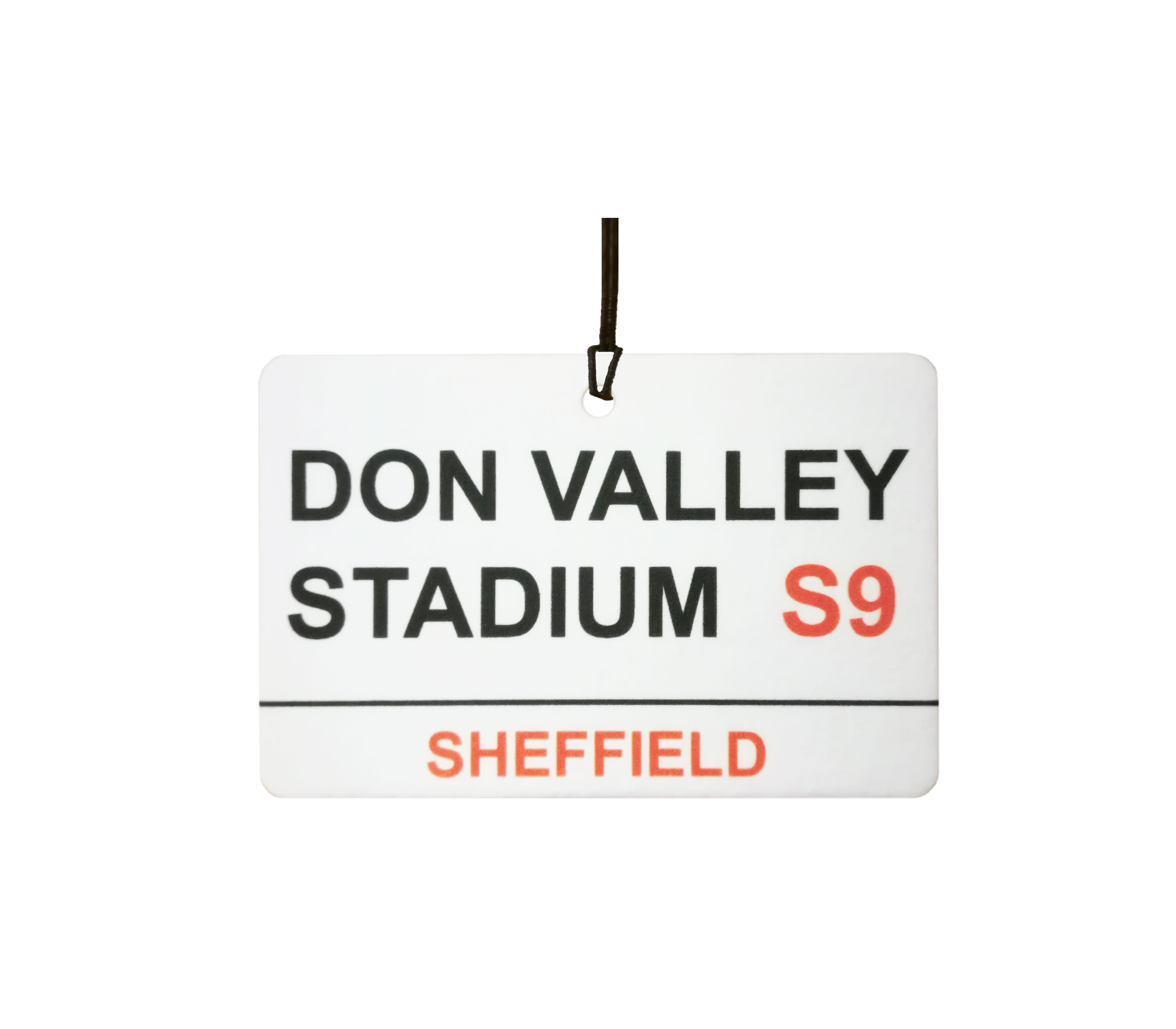 Rotherham / Don Valley Stadium Street Sign