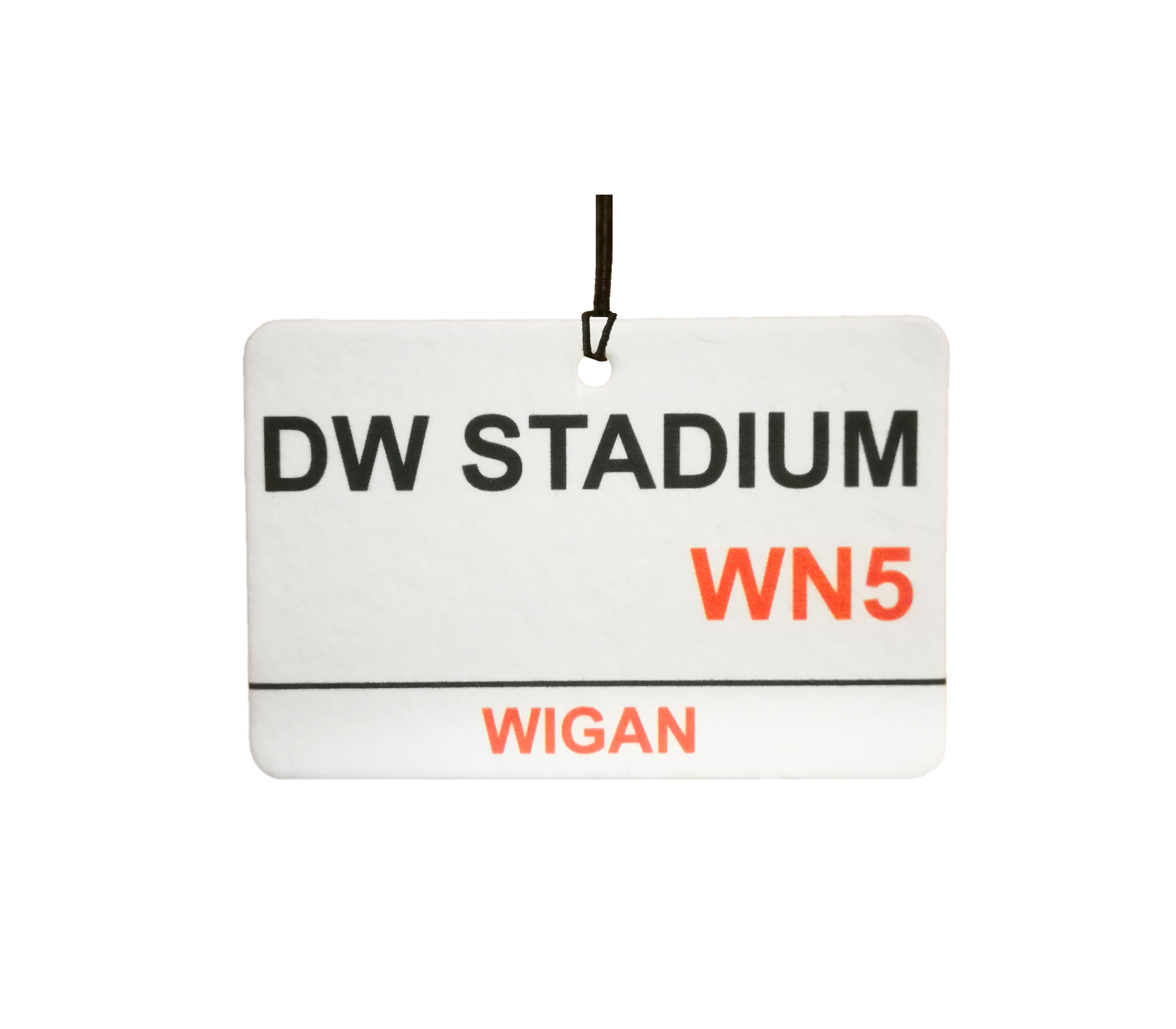 Wigan / Dw Stadium Street Sign