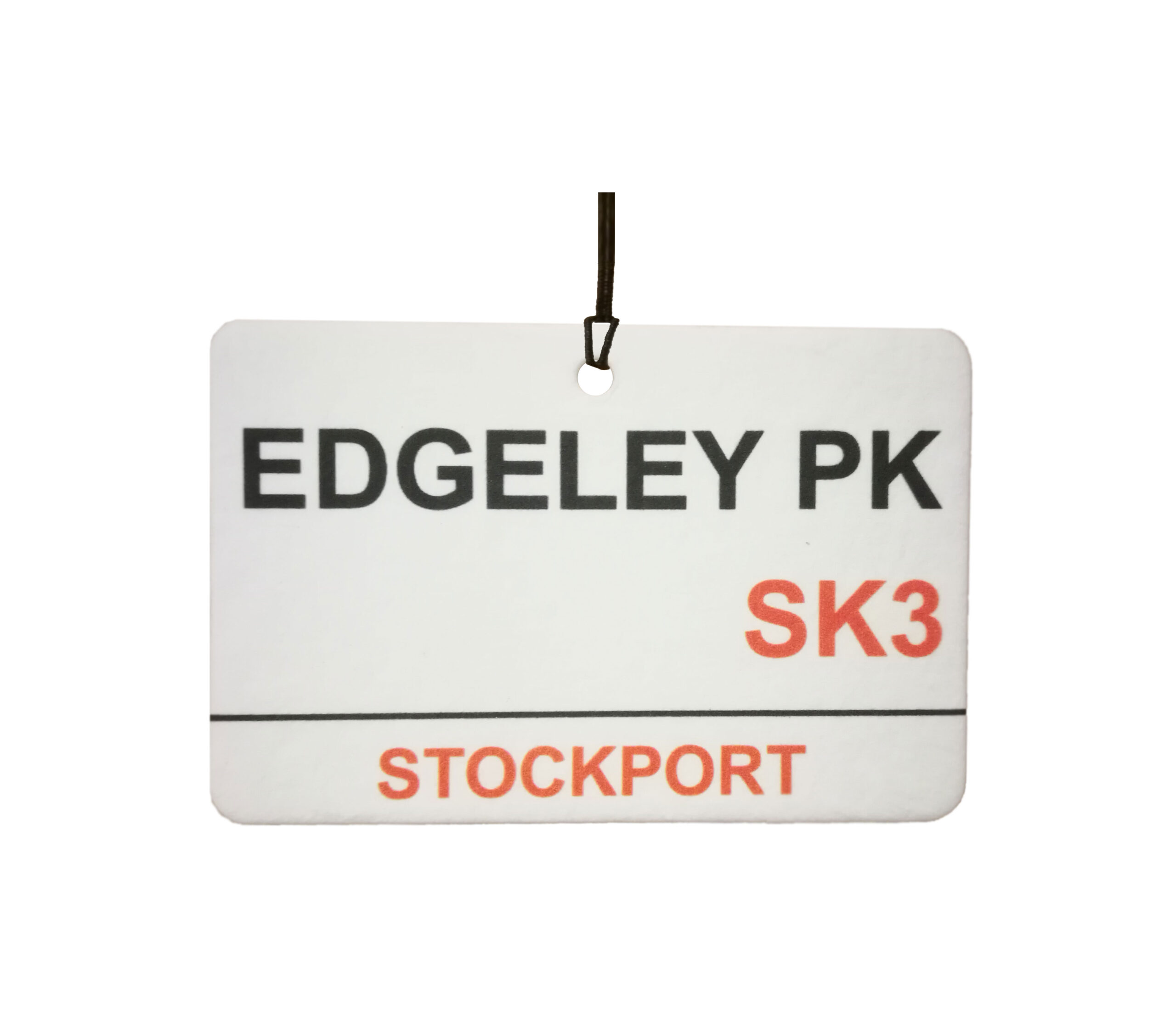 Stockport / Edgeley Pk Street Sign