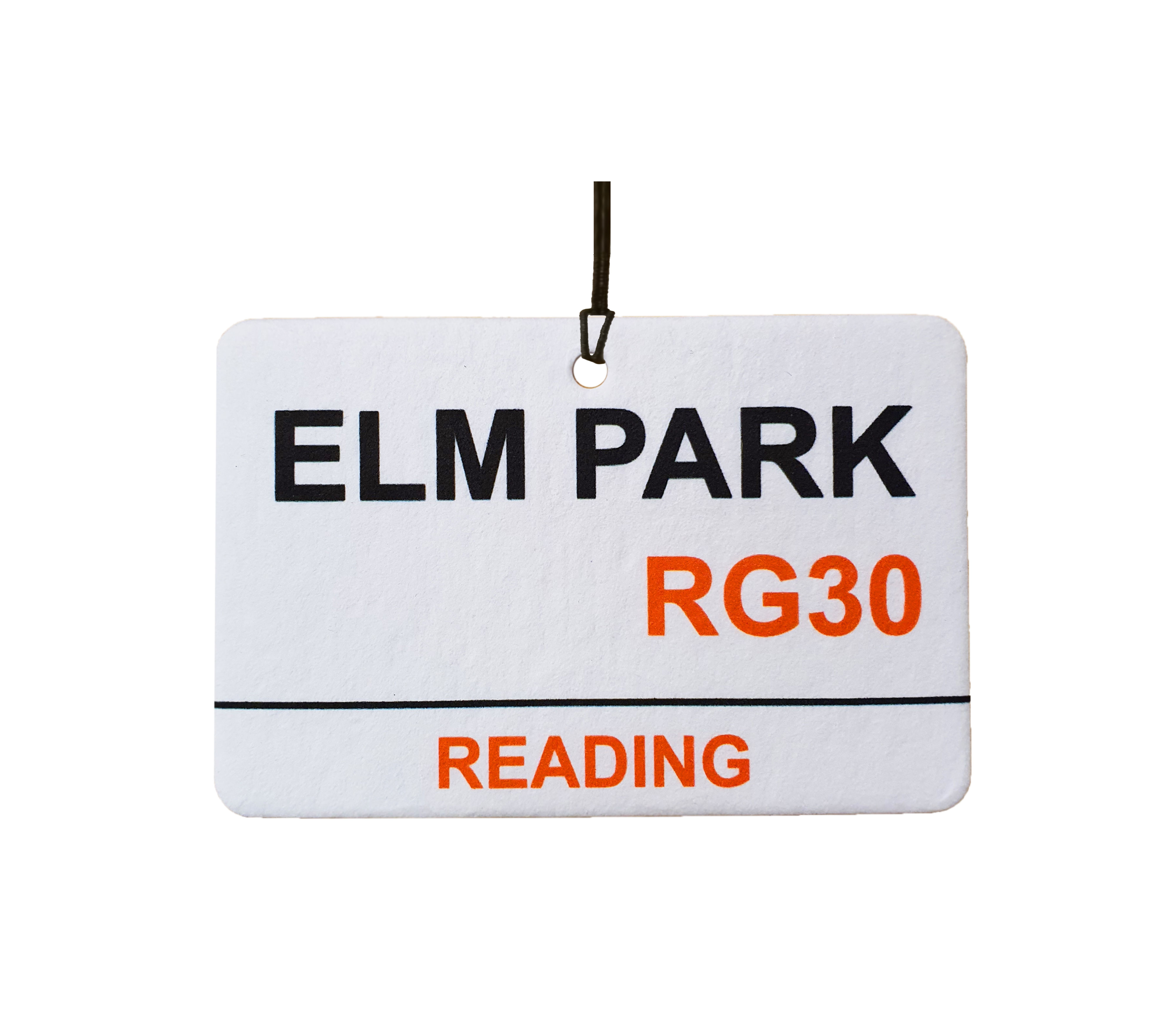 Reading / Elm Park Street Sign