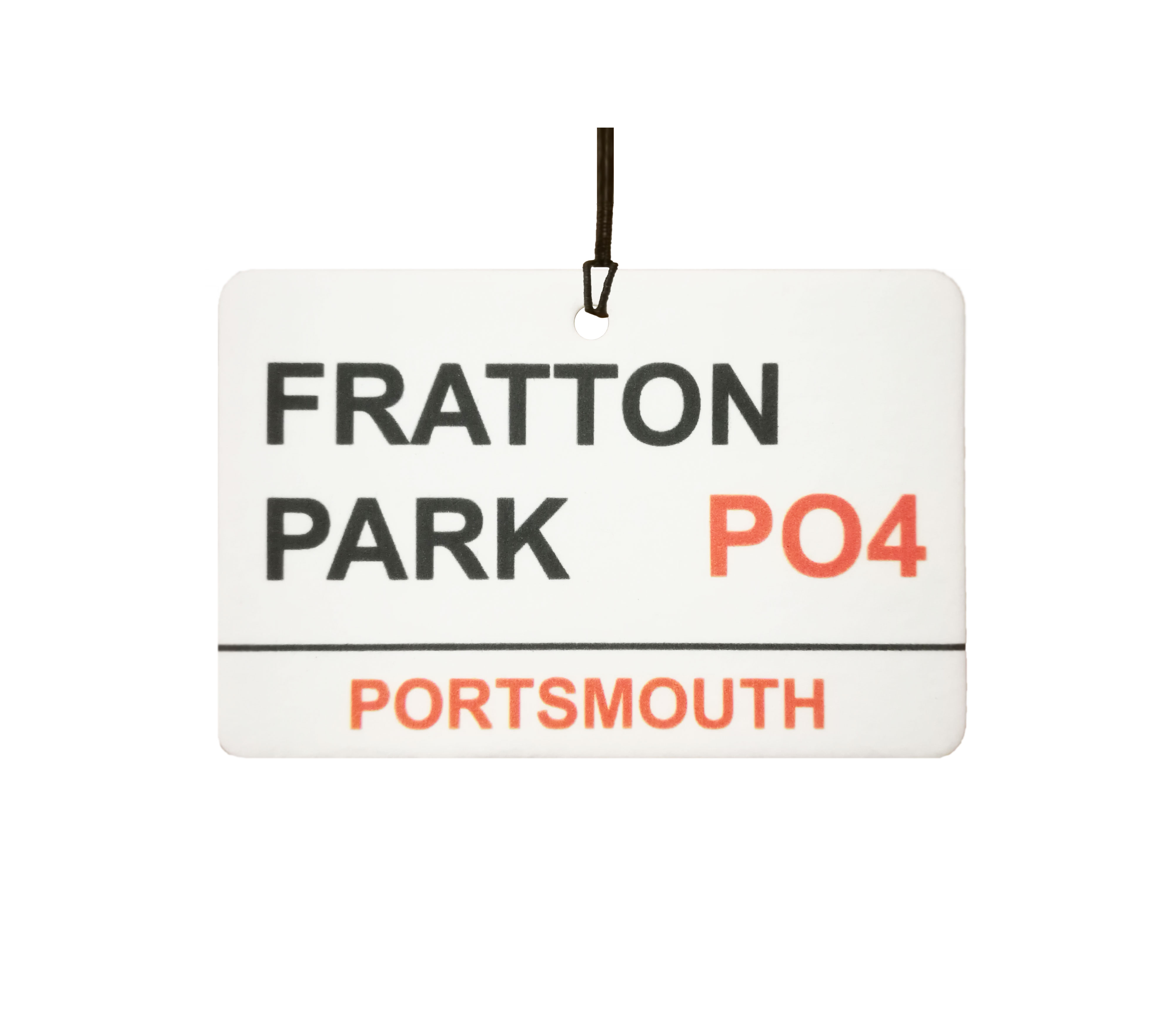 Portsmouth / Fratton Park Street Sign